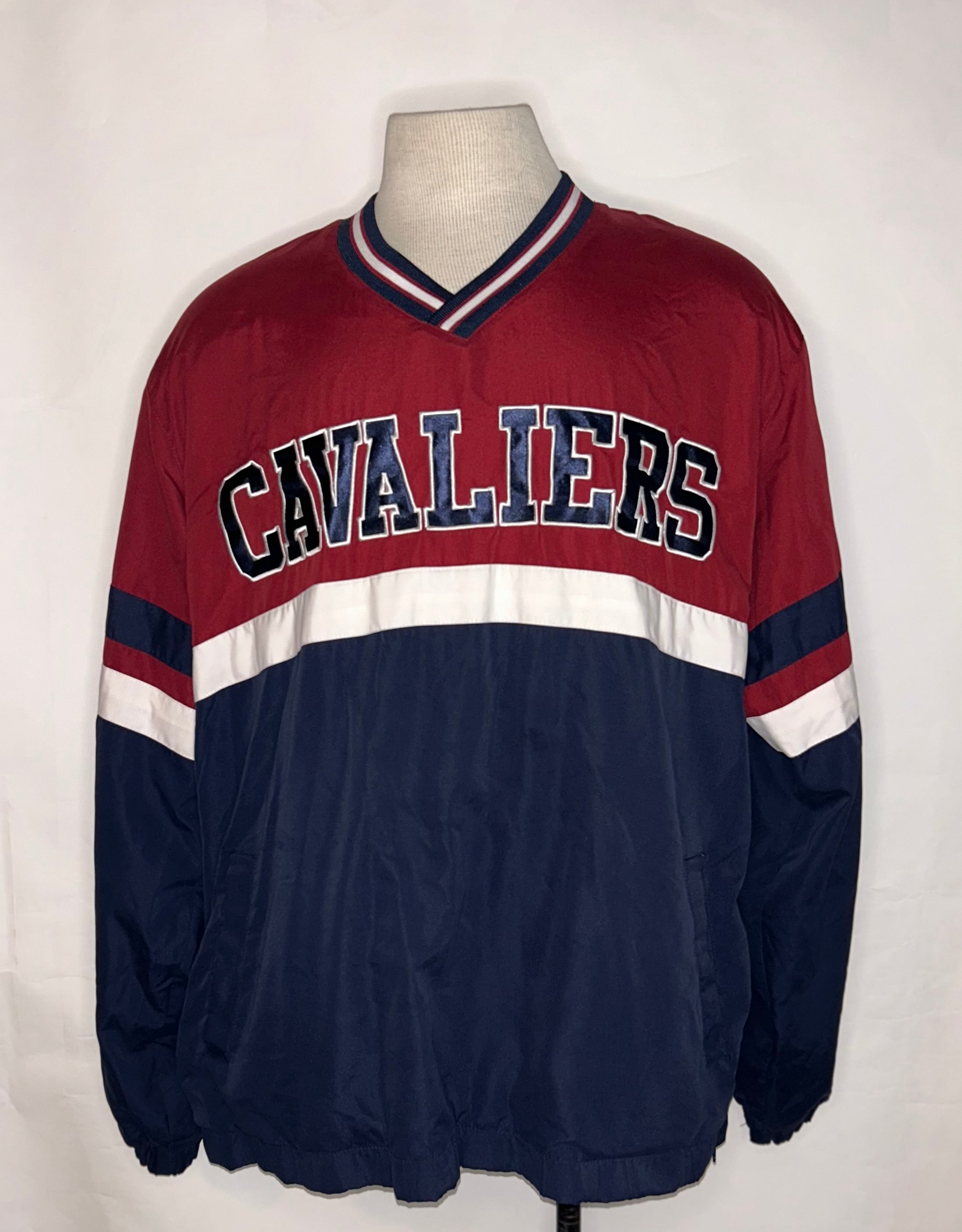 NBA Cleveland Cavaliers Retro Pullover Jacket Size XXL