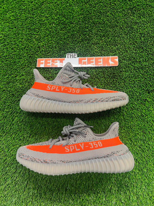 Men’s Yeezy 350v2 Beluga Reflective Size 9.5 Shoes Brand New