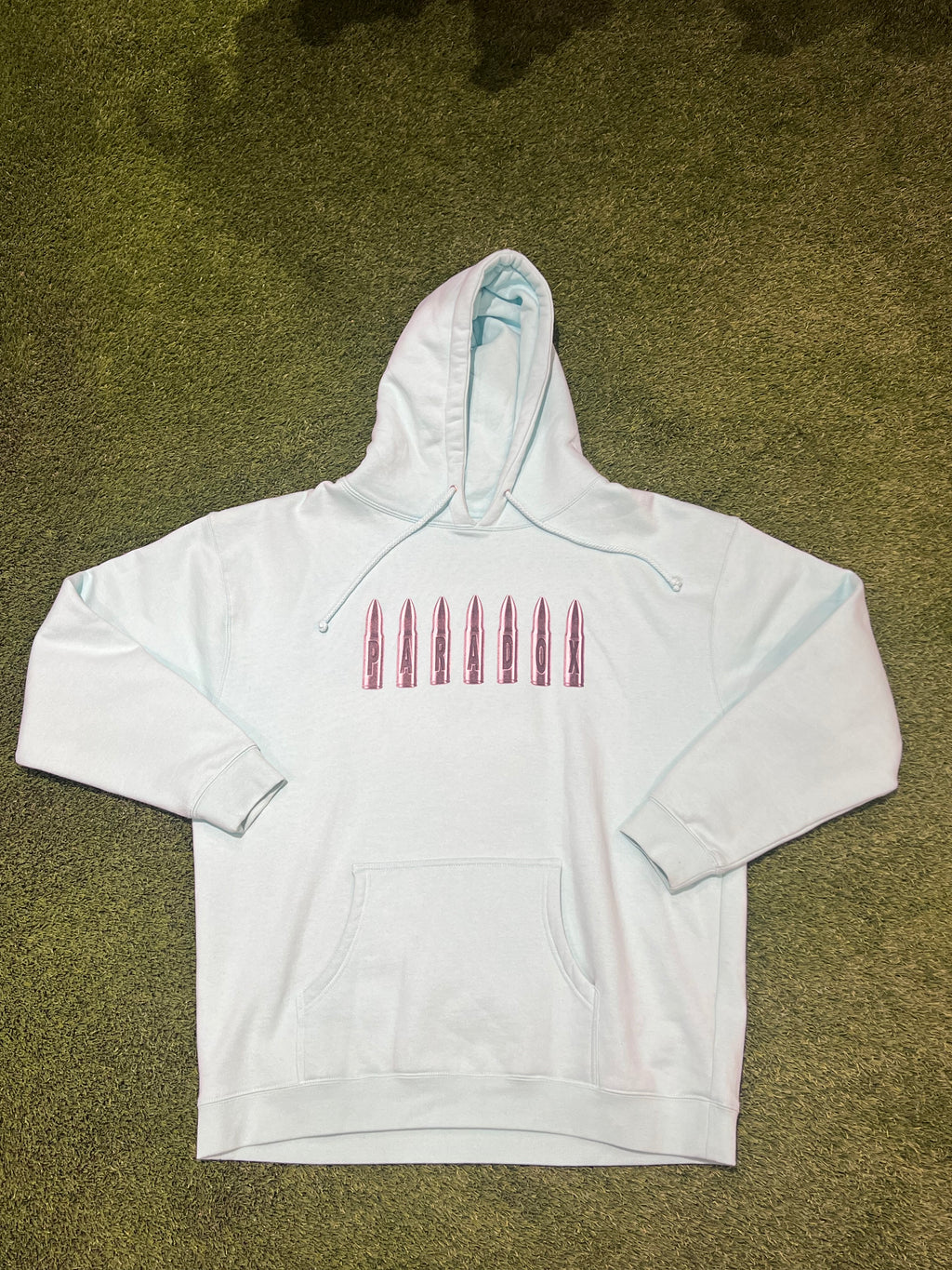 Mens Paradox Save the Bullet Size 2XL Hoodie