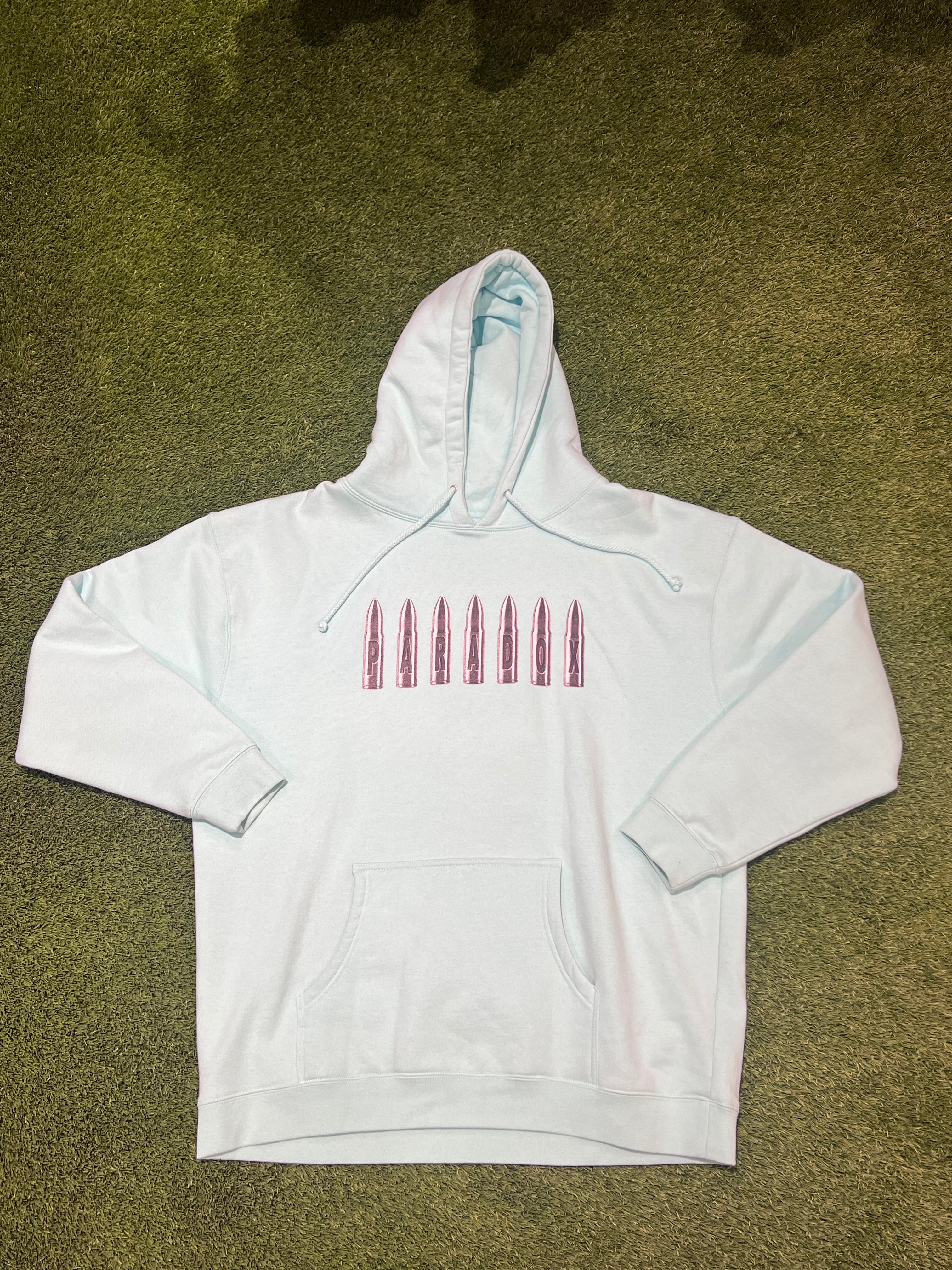 Mens Paradox Save the Bullet Size 2XL Hoodie