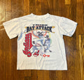 Cleveland Indians Tribe Bat Attack T-Shirt L Albert Belle Manny Ramirez Matt Williams Chief Wahoo KeyBank Promo CSA Sportswear Vintage 1997