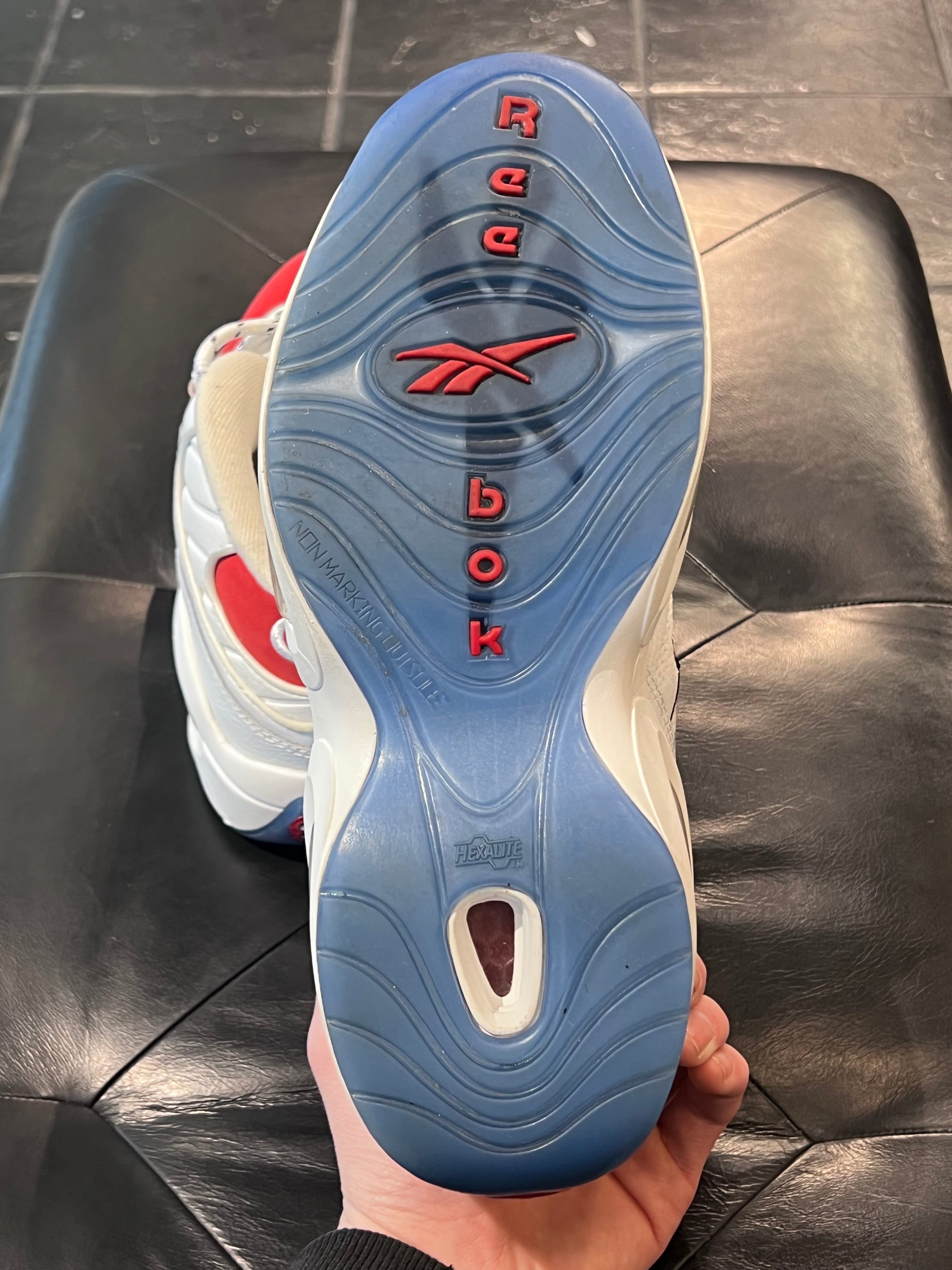 Reebok Question Mid Size 9 Mens Shoes