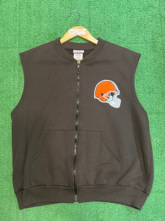 Cleveland Browns Vest Size L