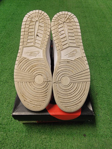 Nike Air Jordan 1 High Og Yin Yang Size 5.5Y Gradeschool Shoes