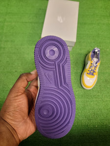 Nike Air Force 1 Kobe Mamba Kids Shoes Size 1.5Y