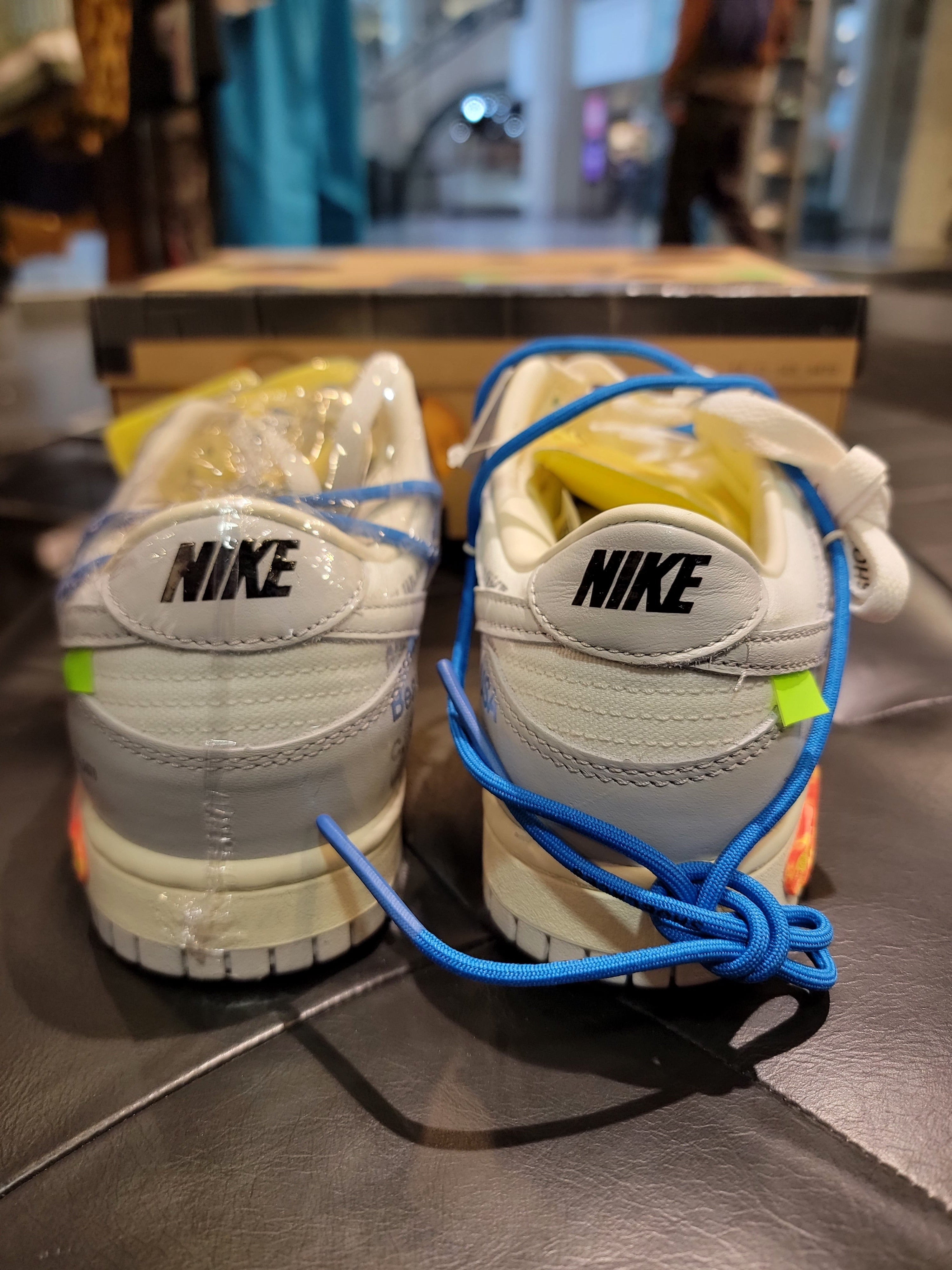 Nike Dunk Low Off White Lot 10 Size 8 Men Shoes