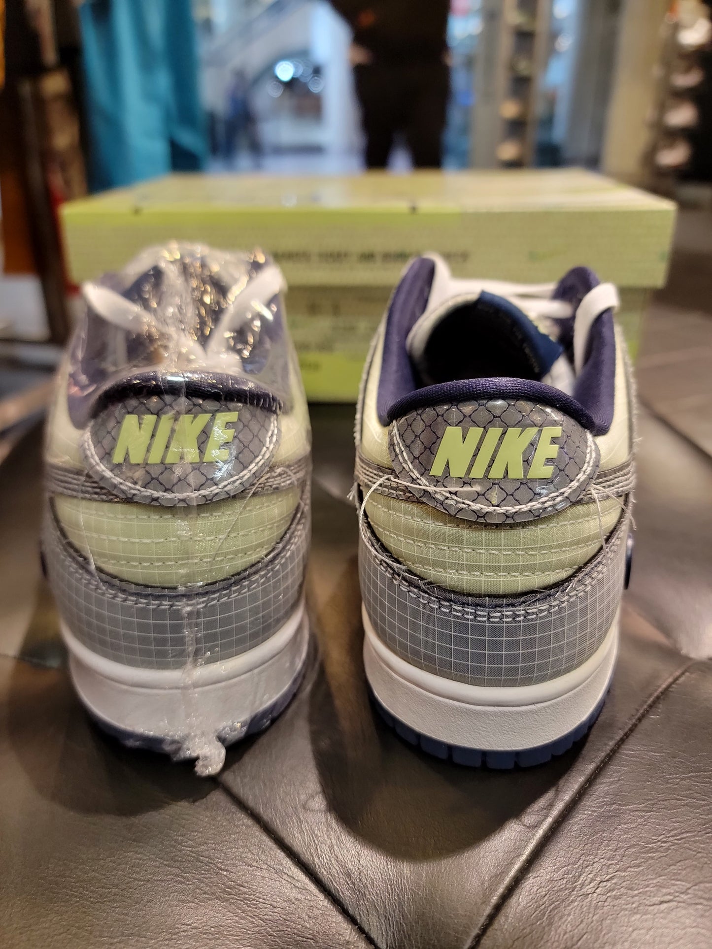Men’s Nike Dunk Low Union Passport Shoes