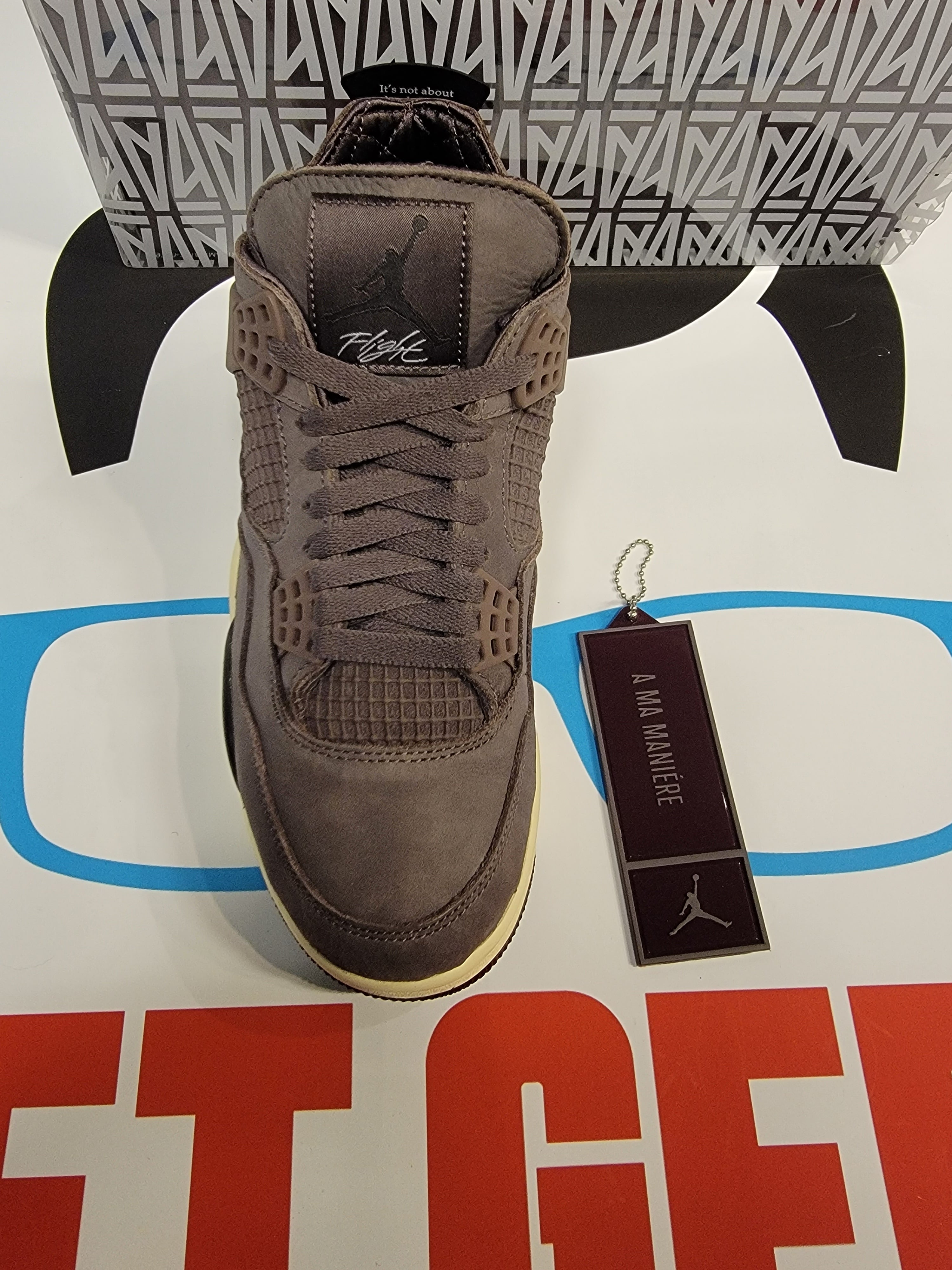 Air Jordan 4 Retro A Ma Maniere Grade School Shoes
