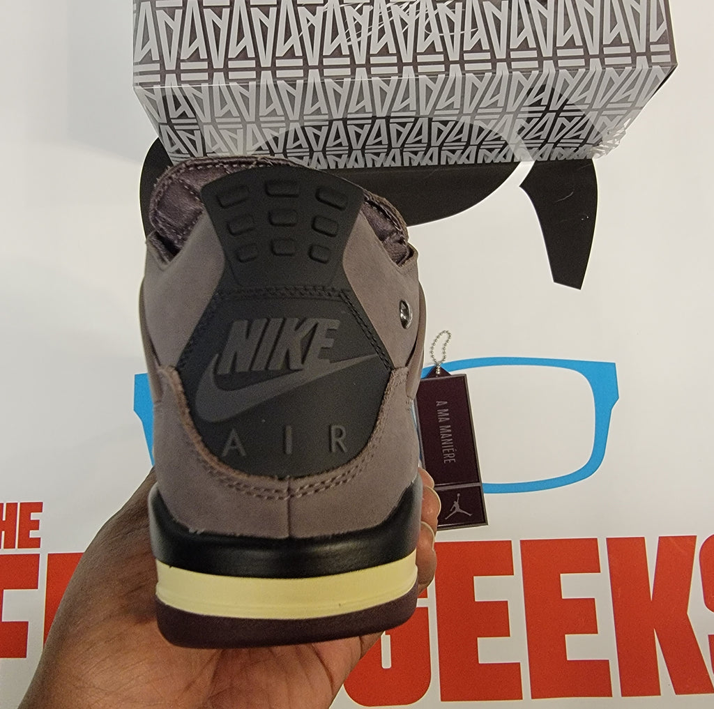Air Jordan 4 Retro A Ma Maniere Grade School Shoes