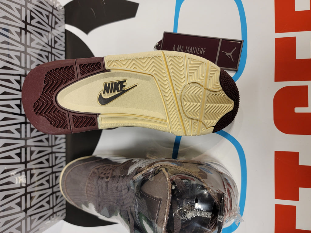 Air Jordan 4 Retro A Ma Maniere Grade School Shoes