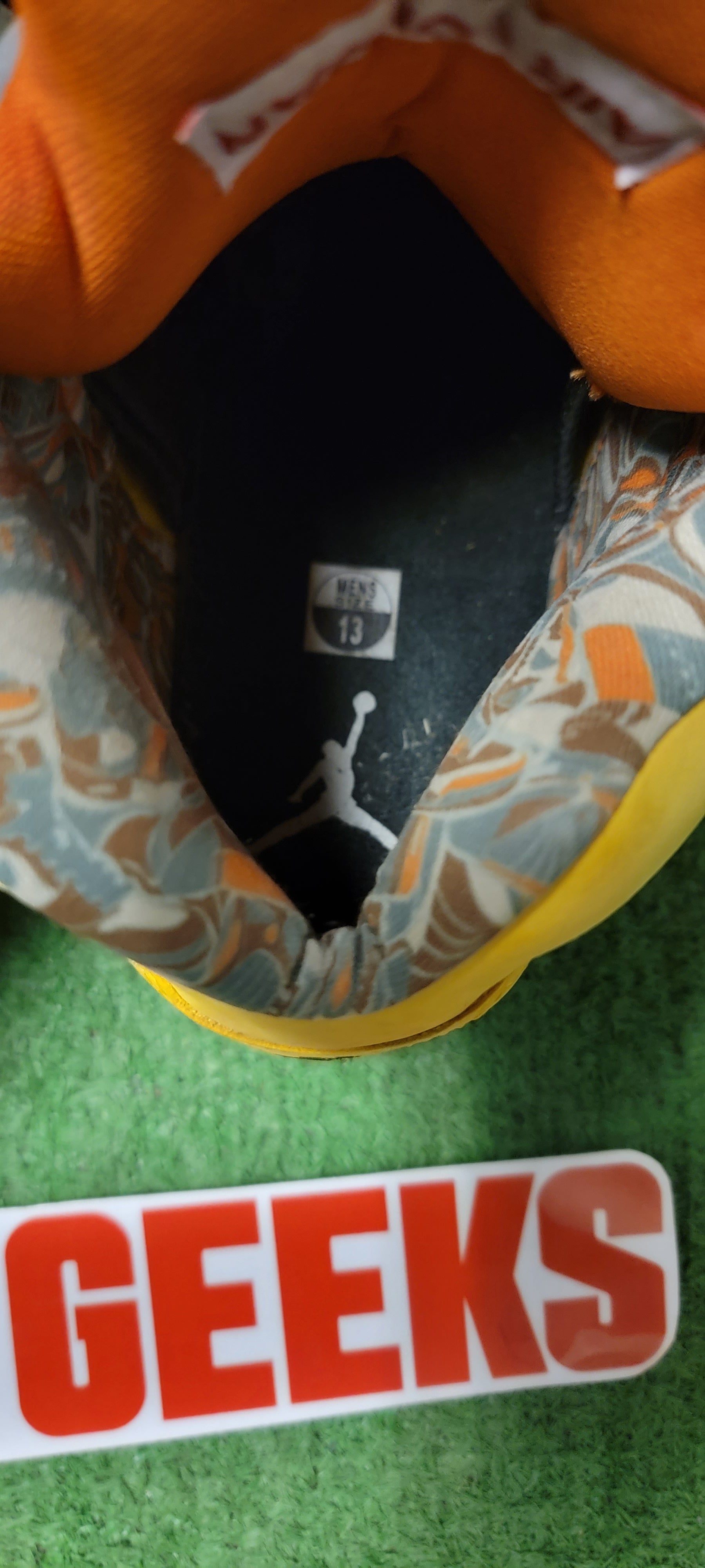 Air Jordan 5 Retro What The Size 13 Men Shoes