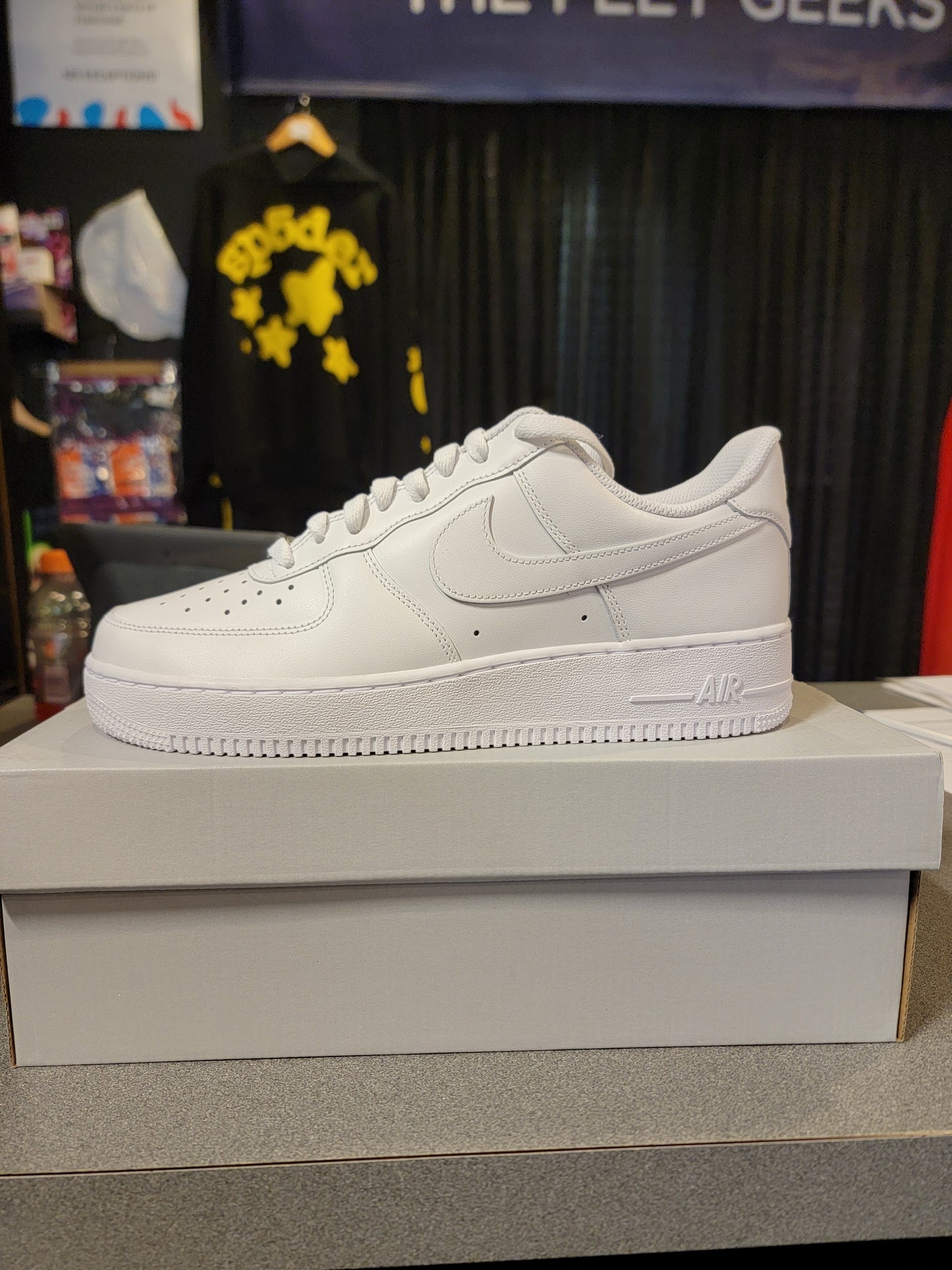 Nike Air Force 1 Low White Men Shoes