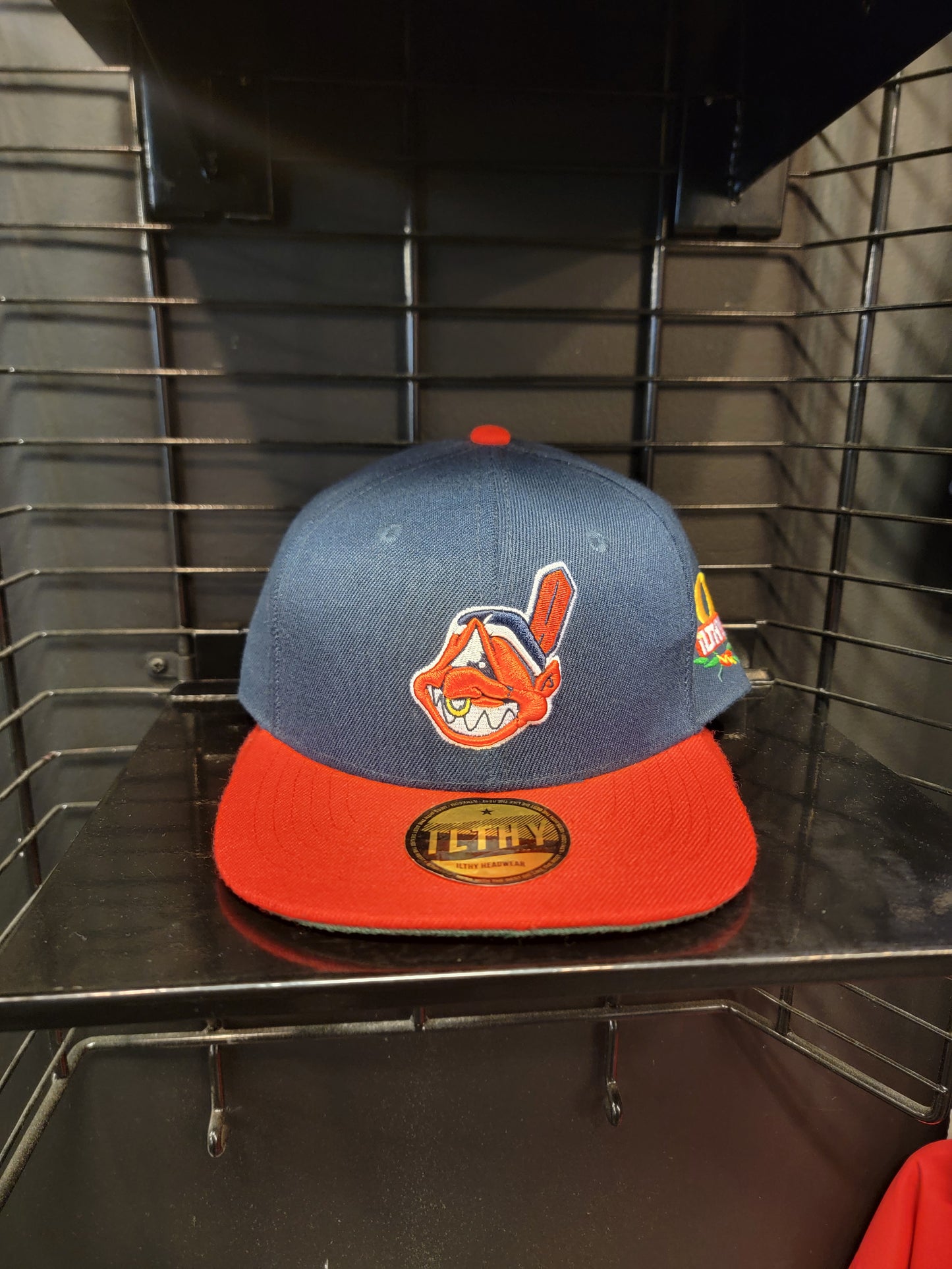 Vintage Cleveland Indians Ilthy Strapback