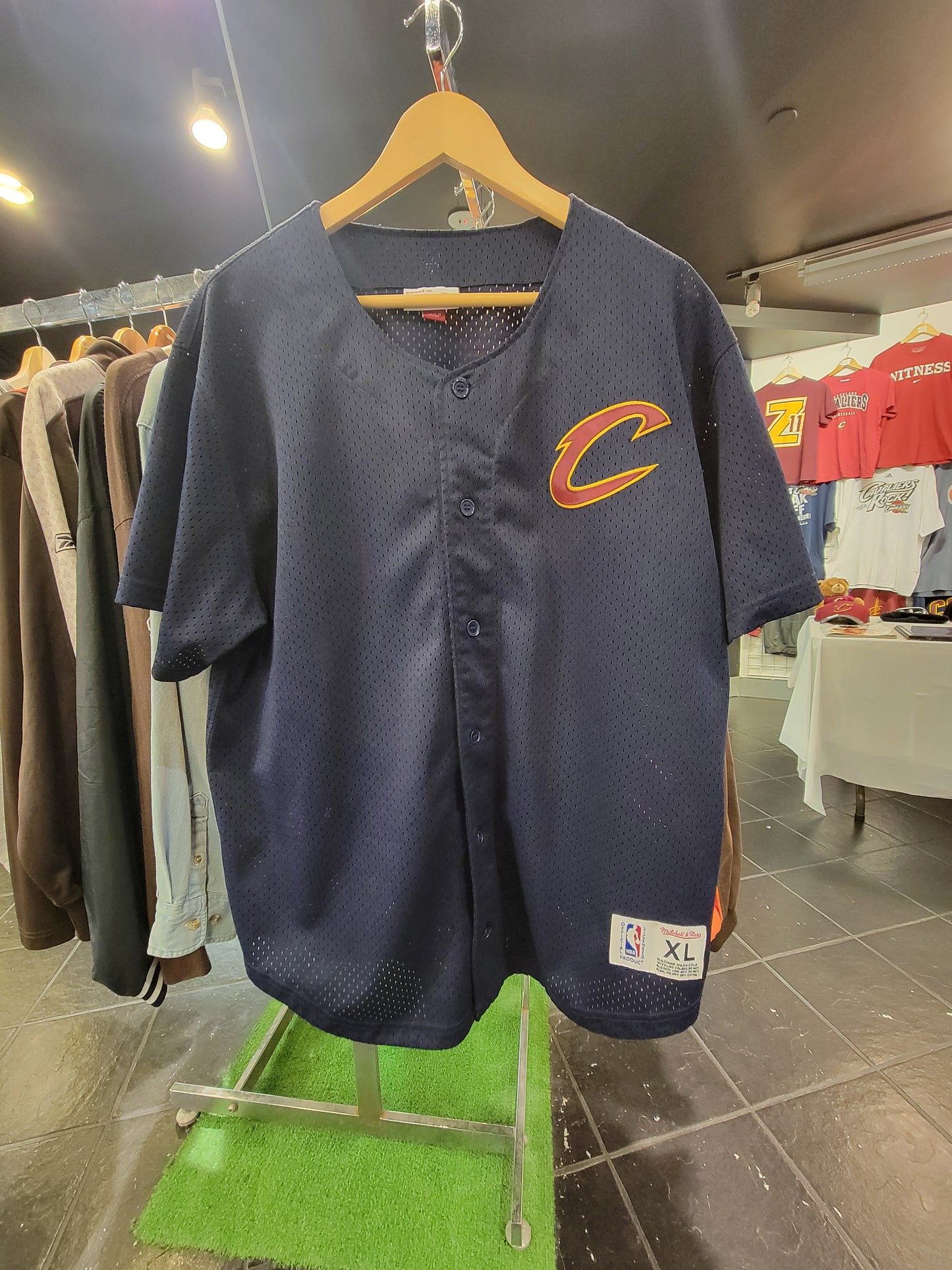 Cavs Baseball Jersey size XL