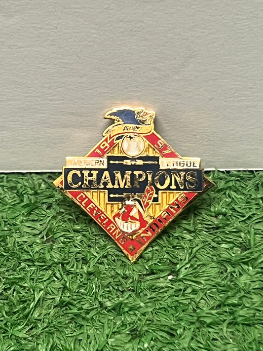 Cleveland Indians 1997 AL Champs Pin