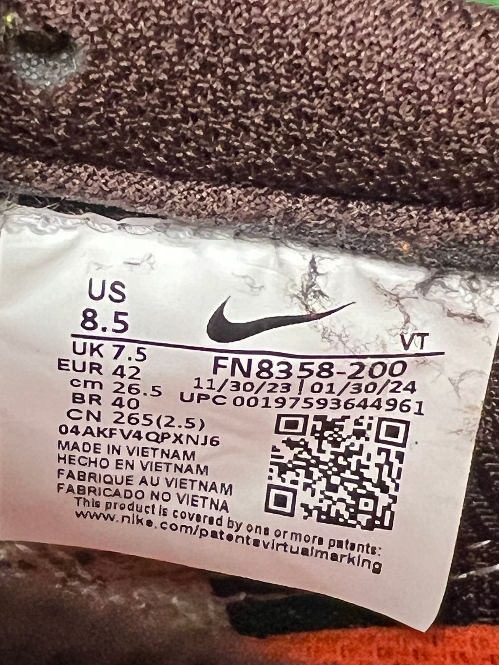 Men’s Nike Air Max 1 86 Camo Size 8.5