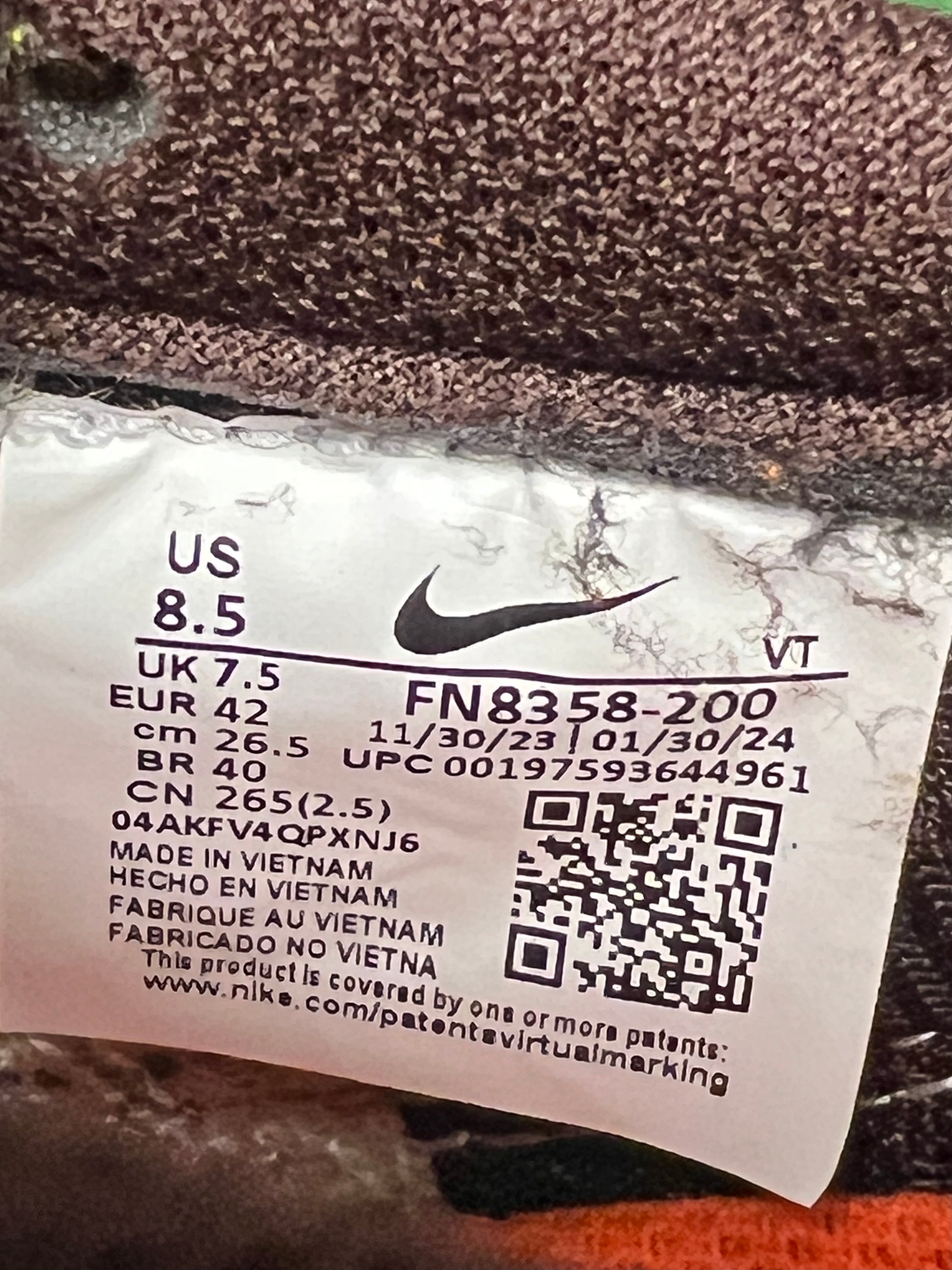 Men’s Nike Air Max 1 86 Camo Size 8.5