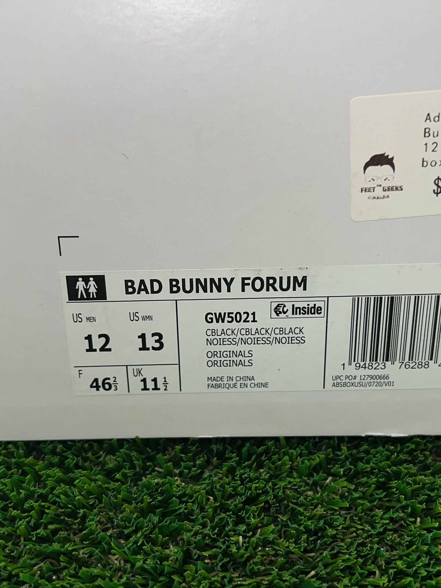 Adidas Bad Bunny Forum Pre-Owned Shoes