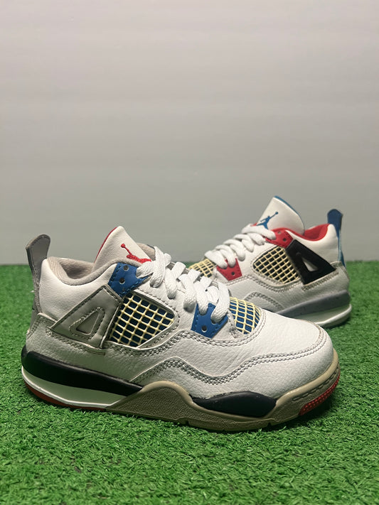 Kids Air Jordan 4 What The Size 11c