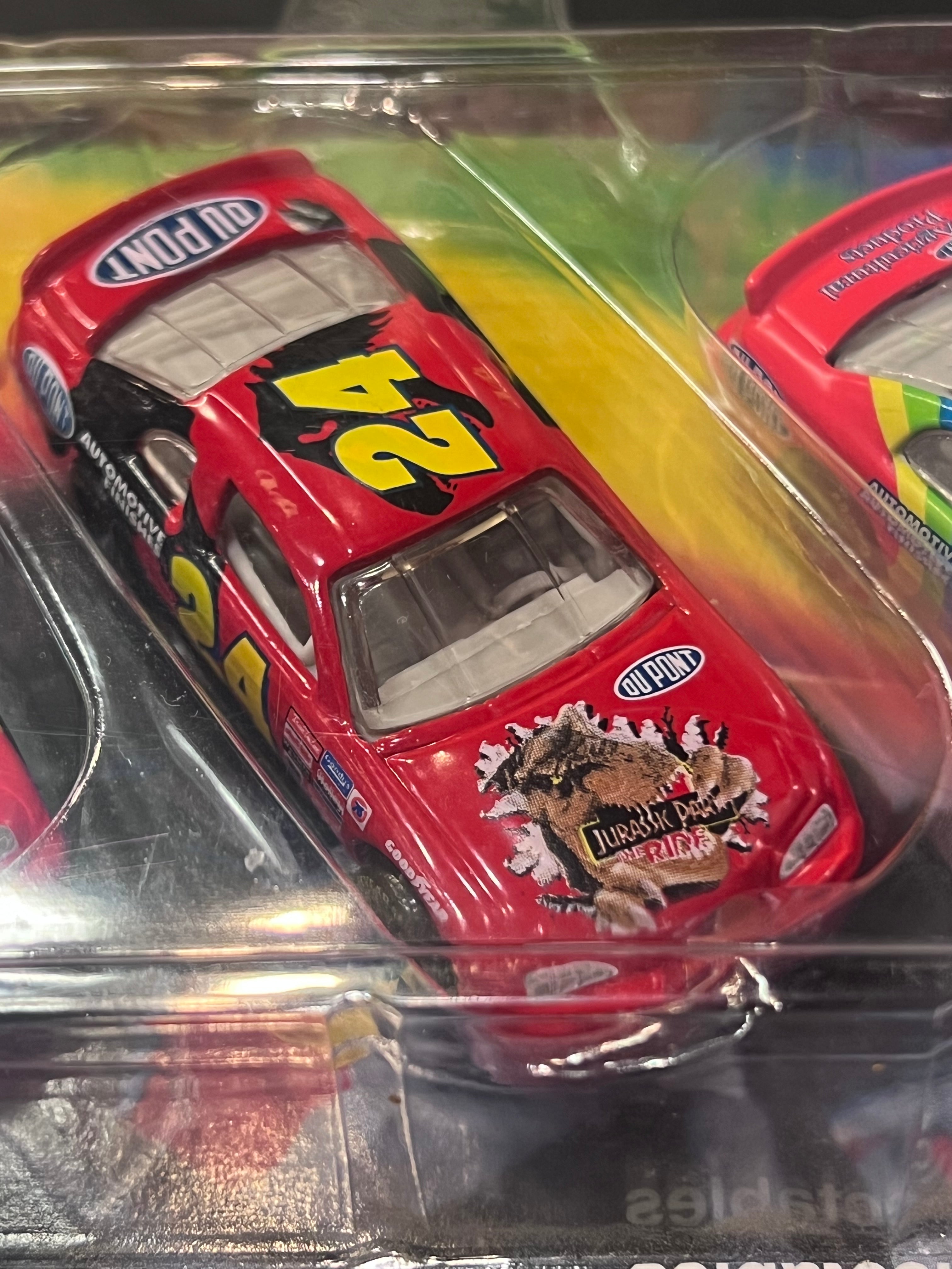 Action Racing NASCAR Jeff Gordon 3 Peat 1/64 Set