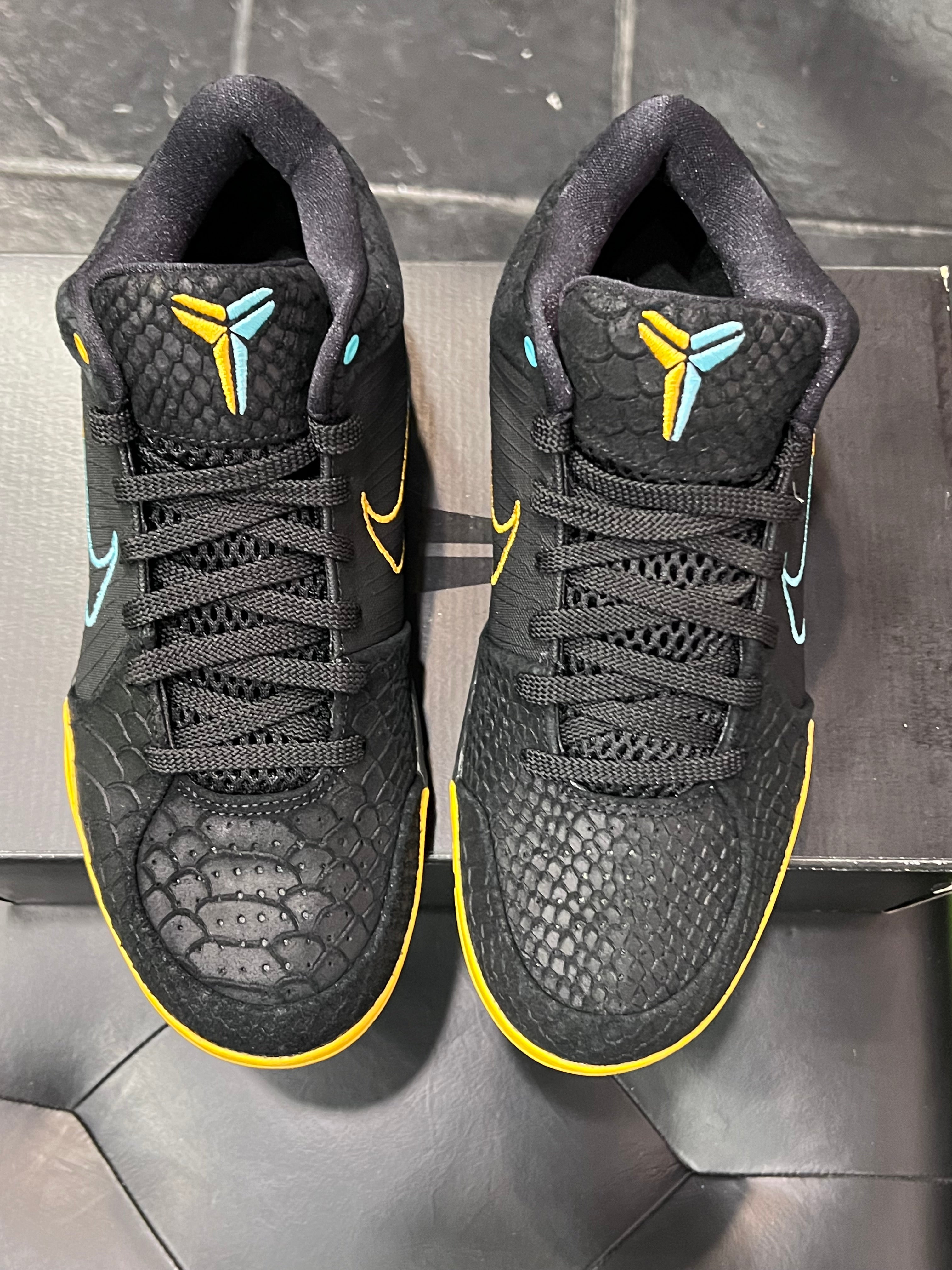 Men’s Kobe 4 Proto Brand New size 7 shoes