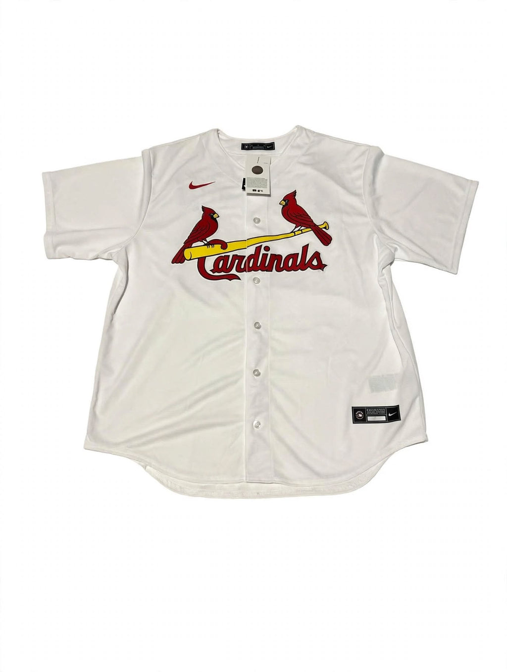 St Louis Cardinals Contreras 40 Jersey White Home XL Nike Home NWT