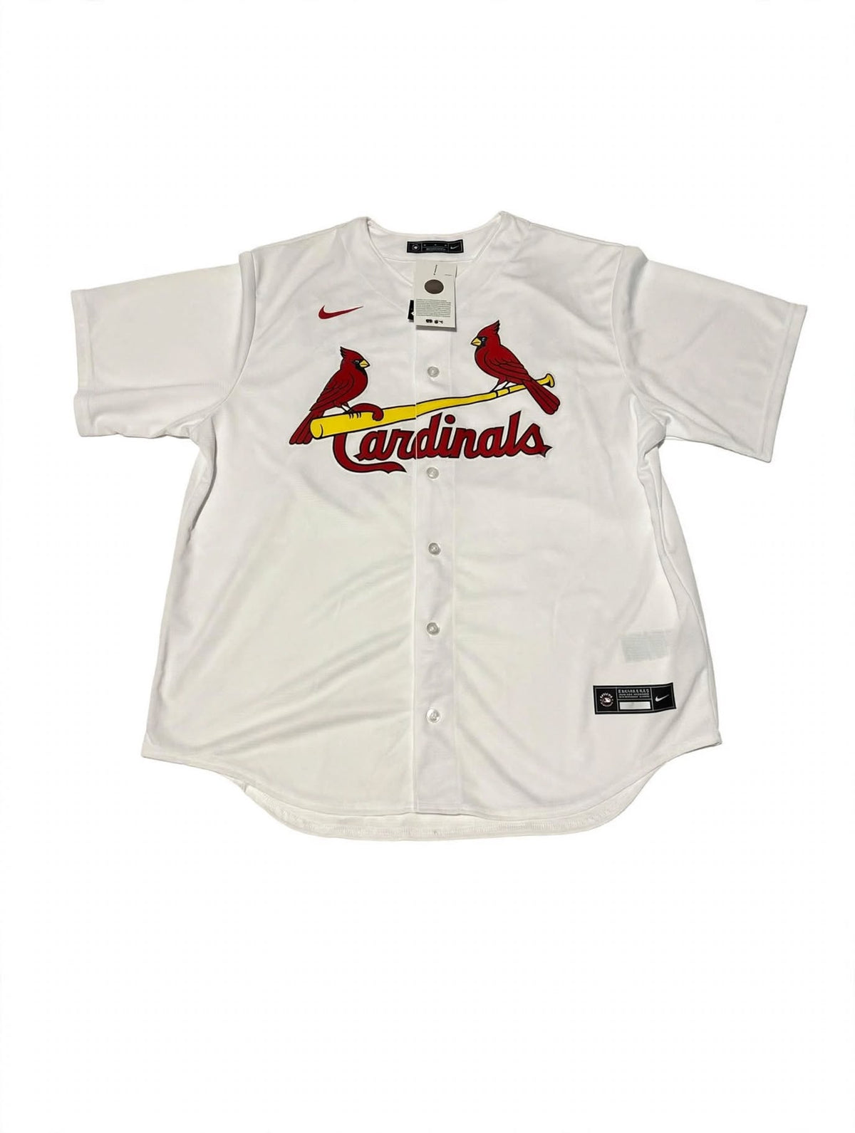 St Louis Cardinals Contreras 40 Jersey White Home XL Nike Home NWT