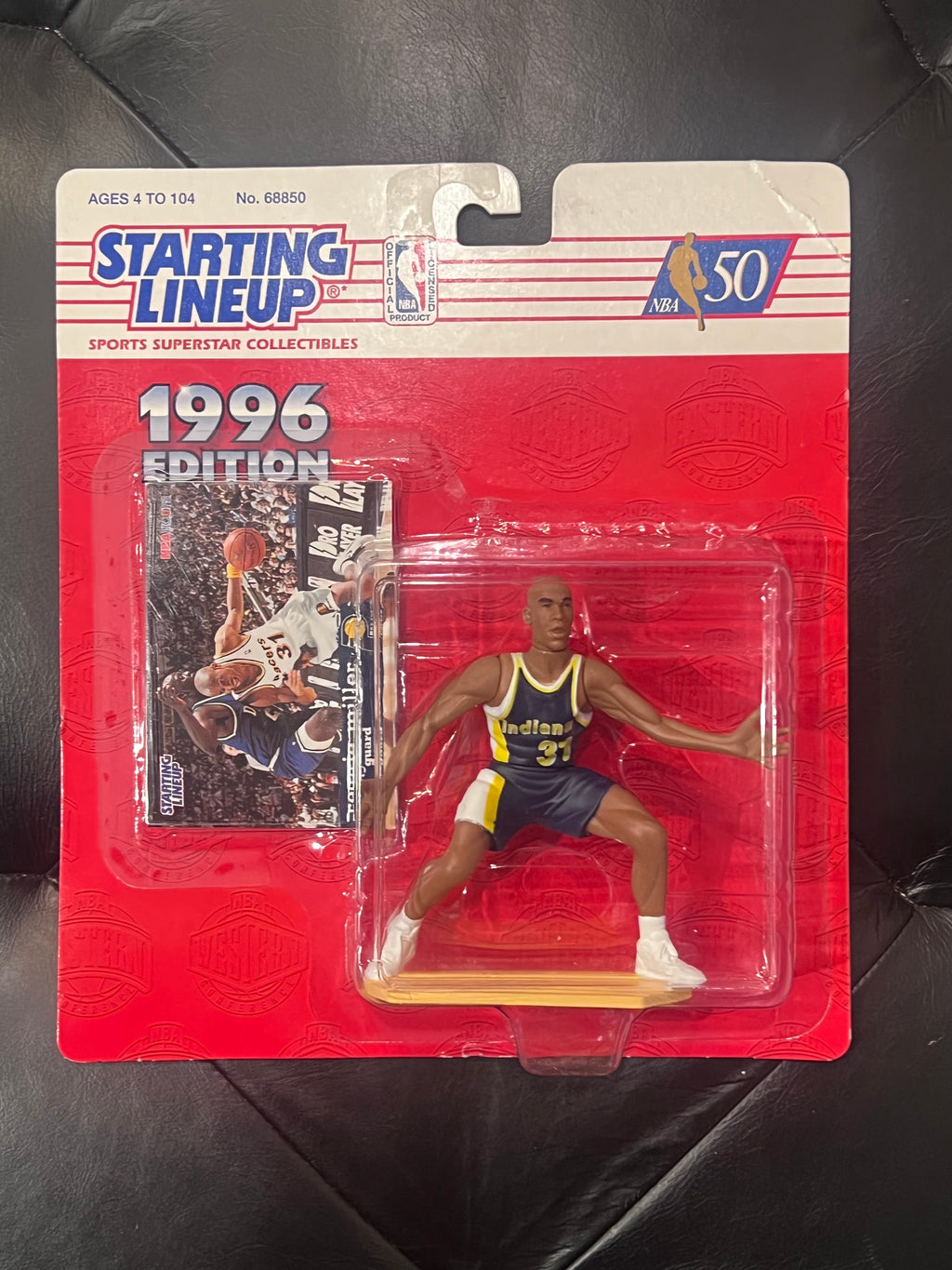 1996 Starting Lineup Reggie Miller