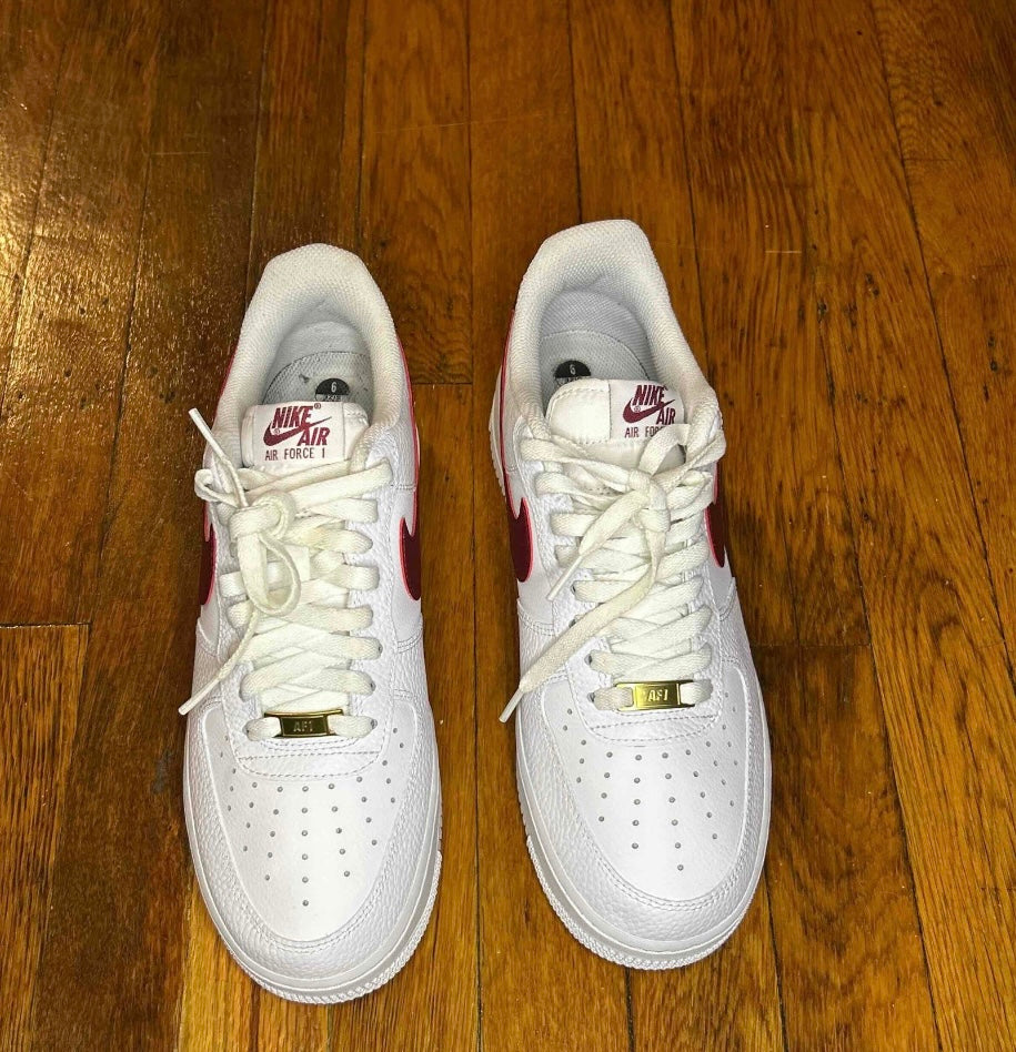 Nike Air Force 1 Low University Red Size 9 Men Shoes