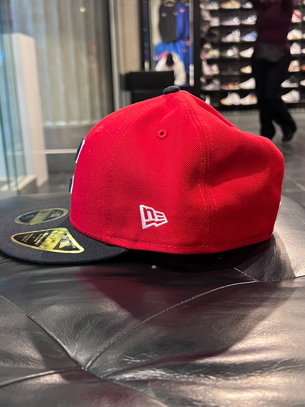 New Era Cleveland Guardians Fitted Hat Size 7 1/2