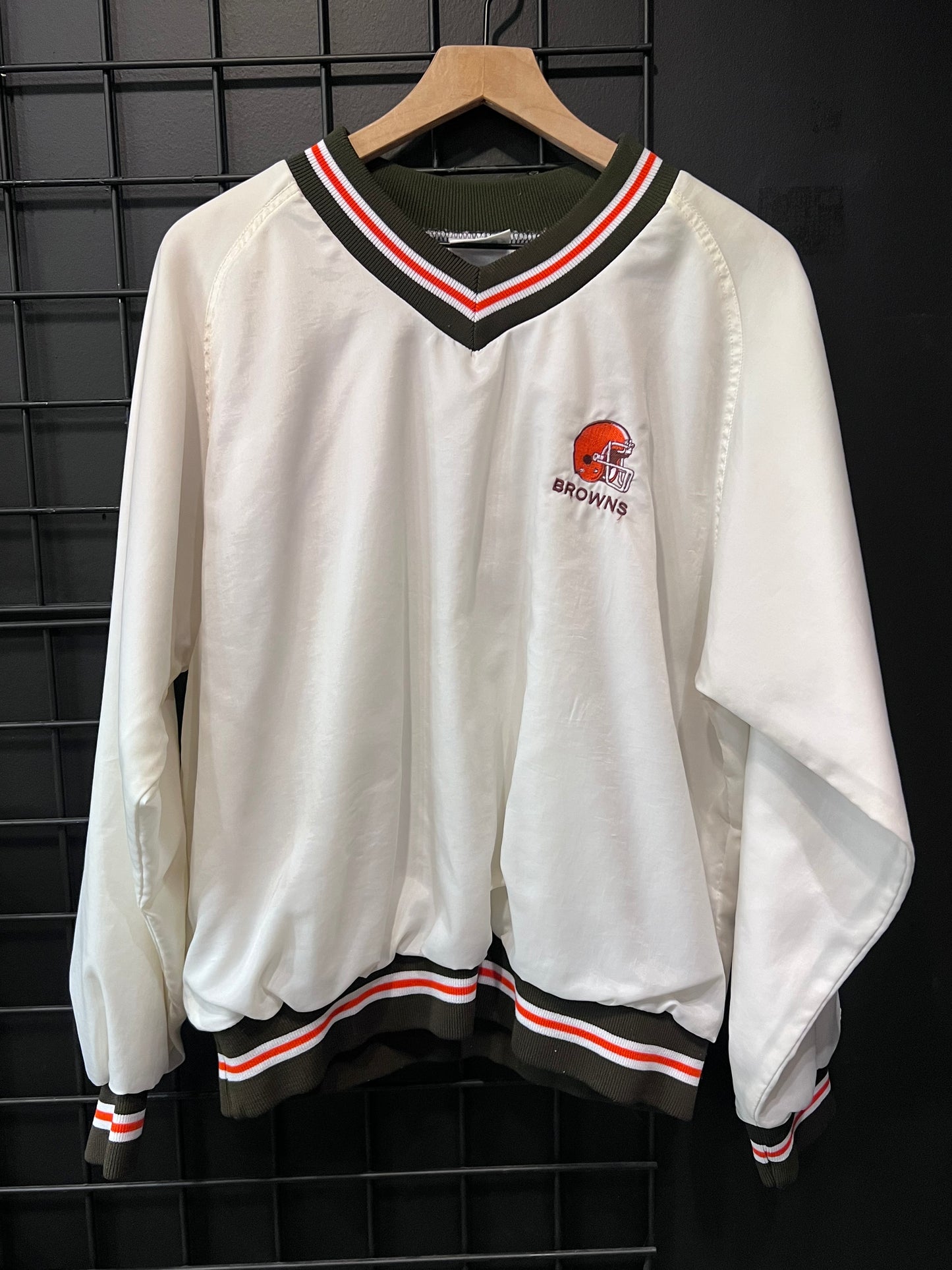 Bike Cleveland Browns Pullover Size L