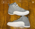 Jordan 12 Retro Stealth Size 9 Men Shoes