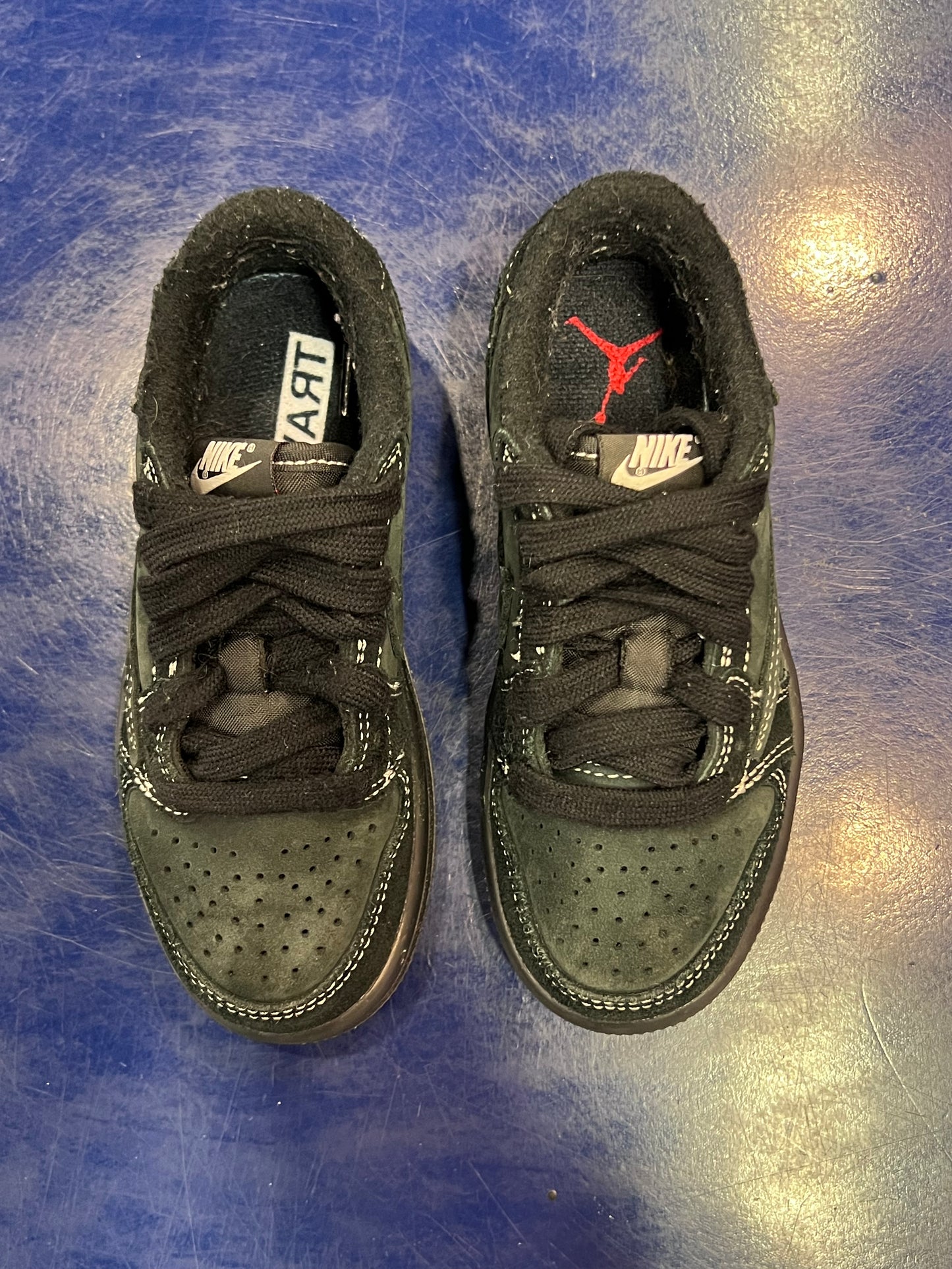 Kids Air Jordan 1 Low Travis Scott Phantom Size 10.5c