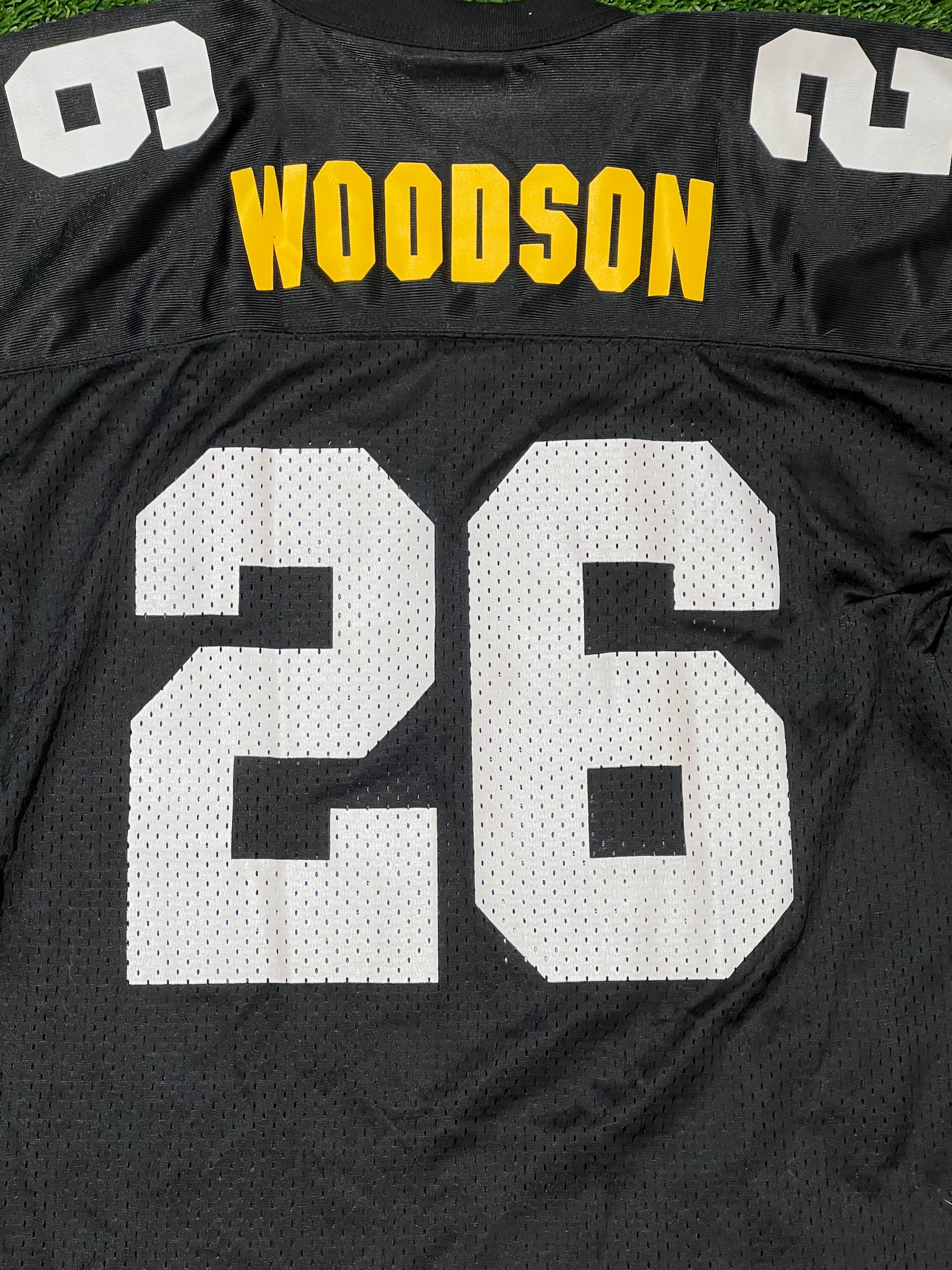 Men’s Starter Steelers Rod Woodson Size M