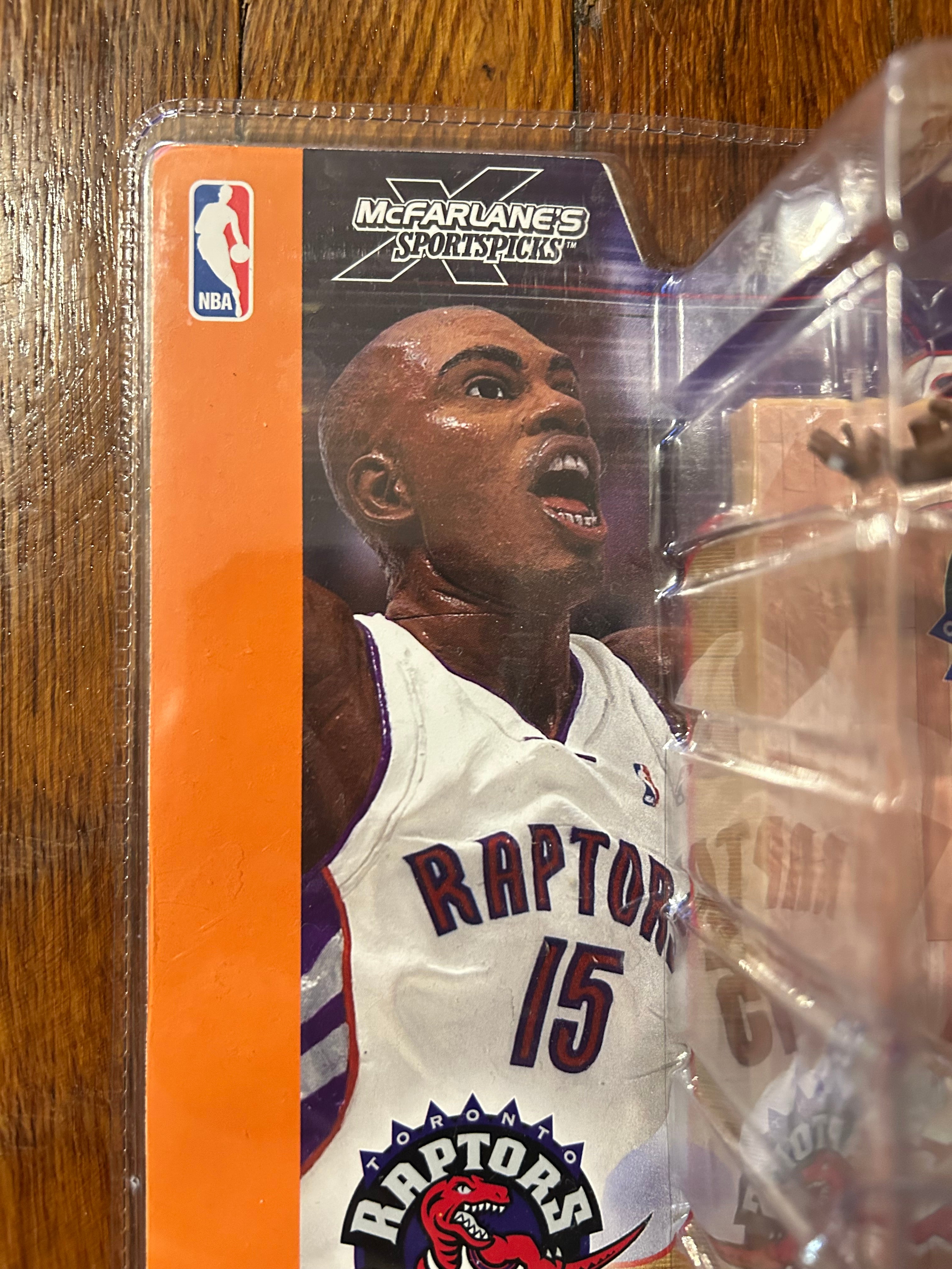 Vince Carter Toronto Raptors 2002 McFarlane’s Sportspicks Figure