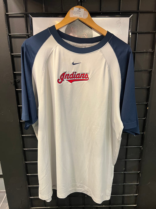 Men’s Nike Cleveland Indians Warm Up Size XL
