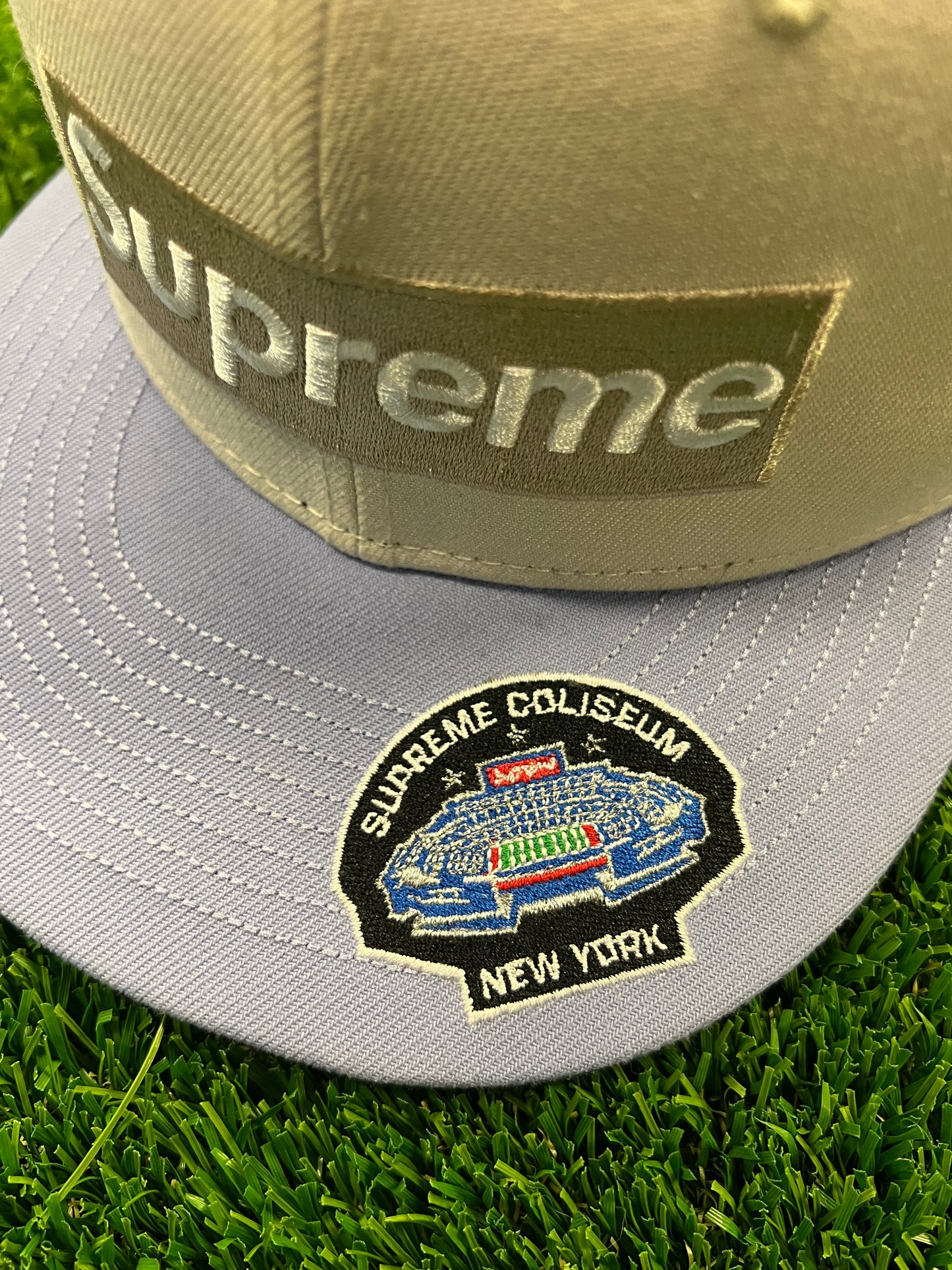 Supreme Championship Fitted Hat Size 7 1/8