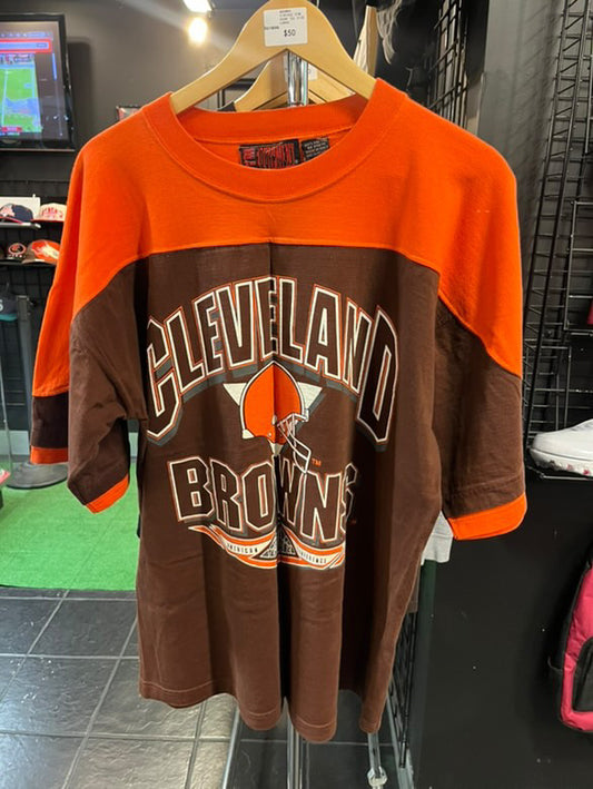 Cleveland Browns Vintage Gym Gear Tee