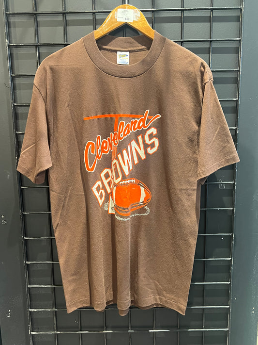 Men’s Trench Cleveland Browns Tee Size XL