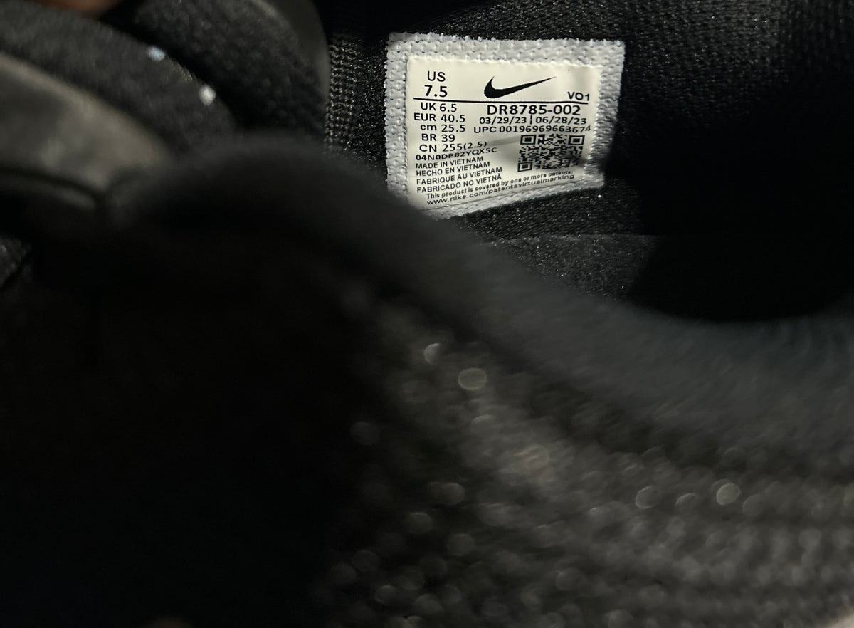 Nike Ja 1 Black White DR8785-002 Size 7.5 Brand New Without Box DS NWOB
