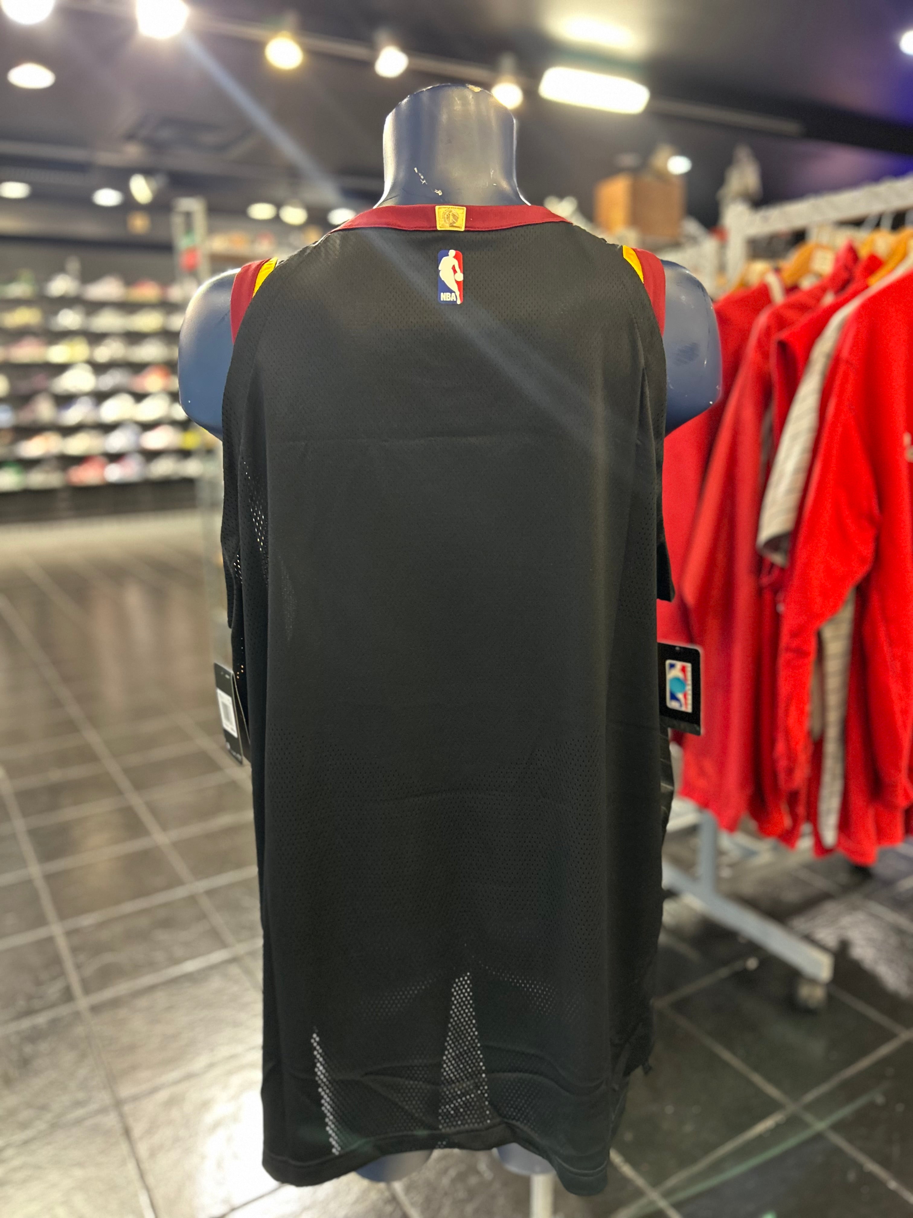 Nike Cleveland Cavaliers Blank Jersey Size 3XL