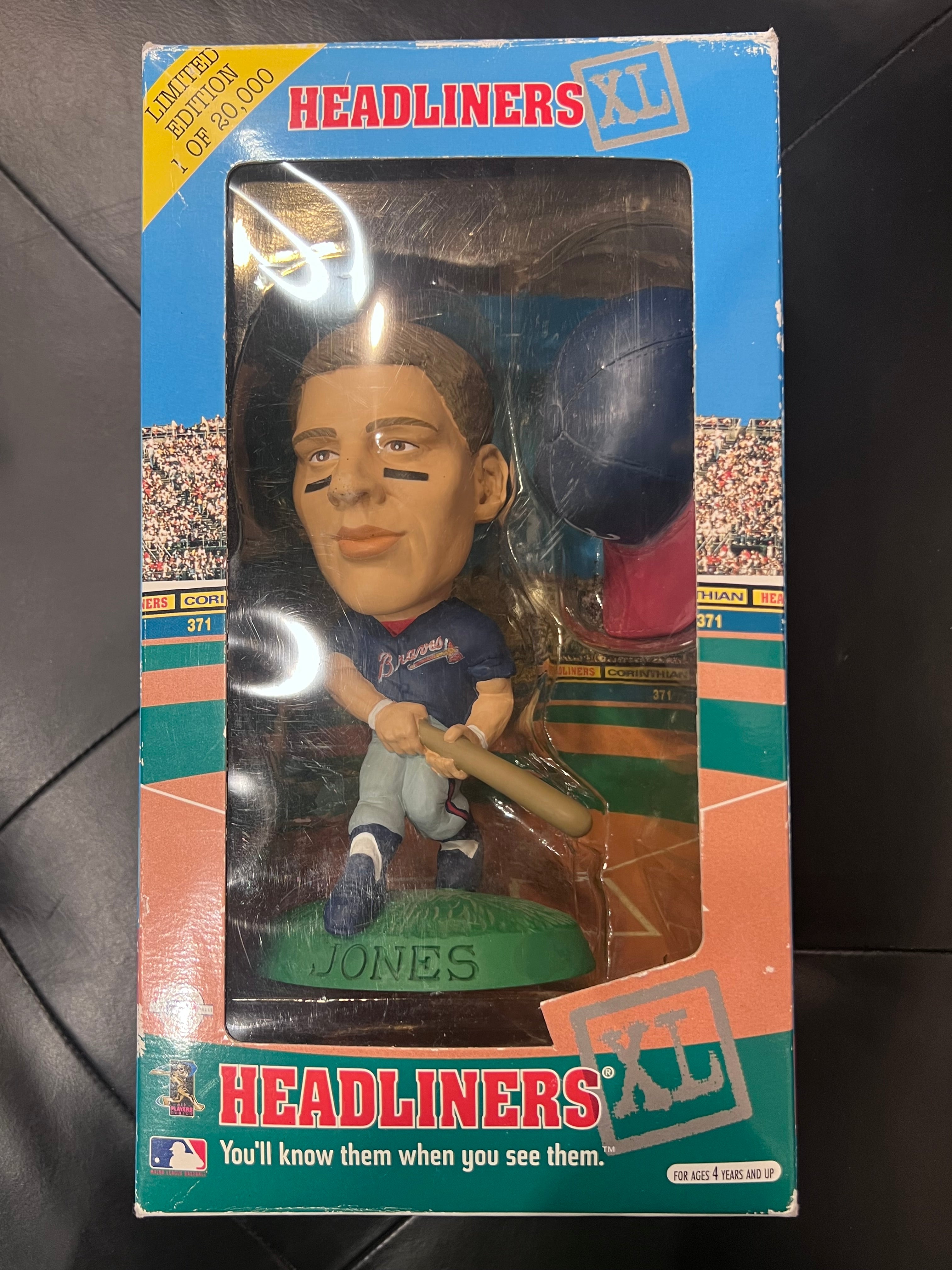 1998 Headliners XL Atlanta Braves Chipper Jones