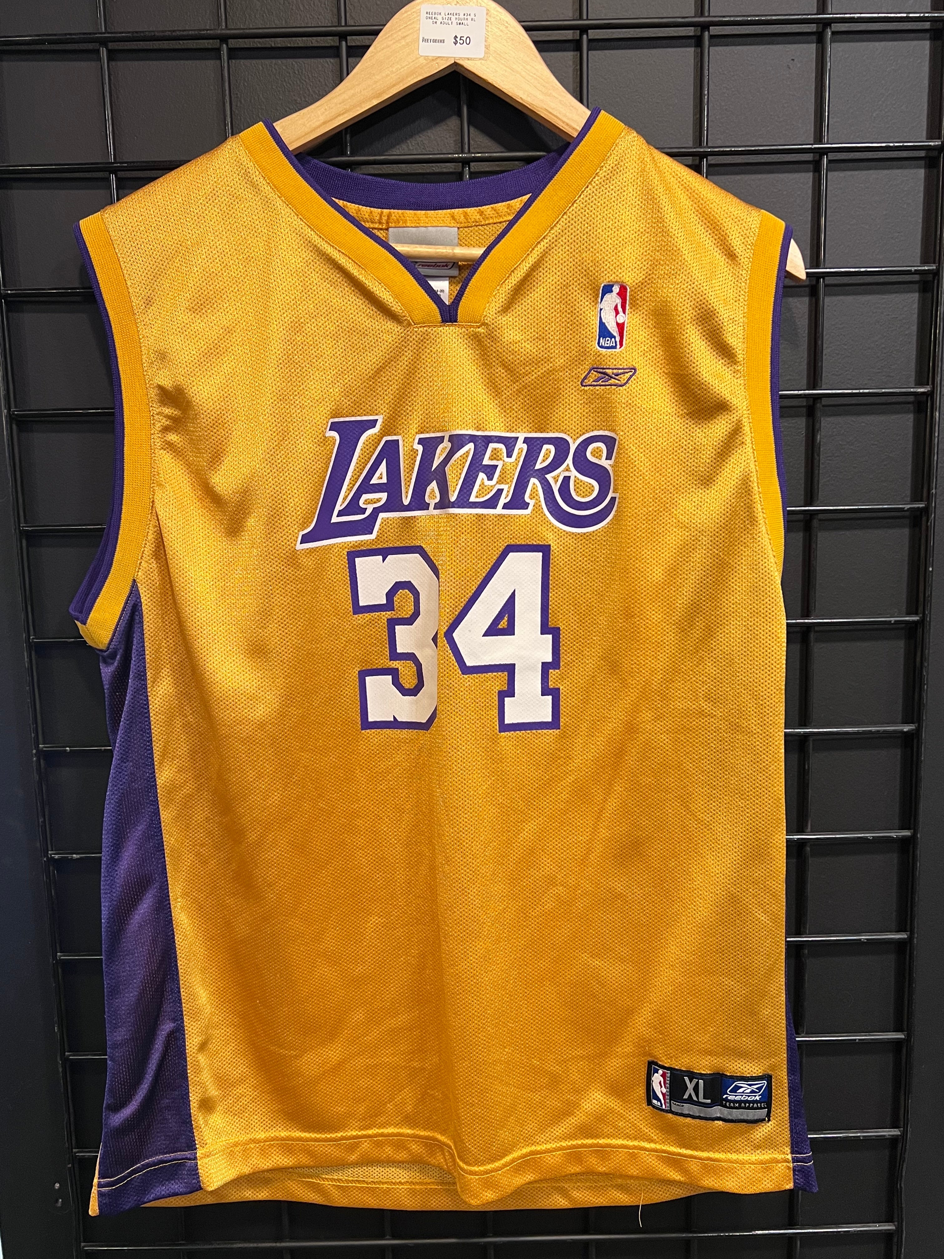 Youth Lakers Shaq Jersey Size L