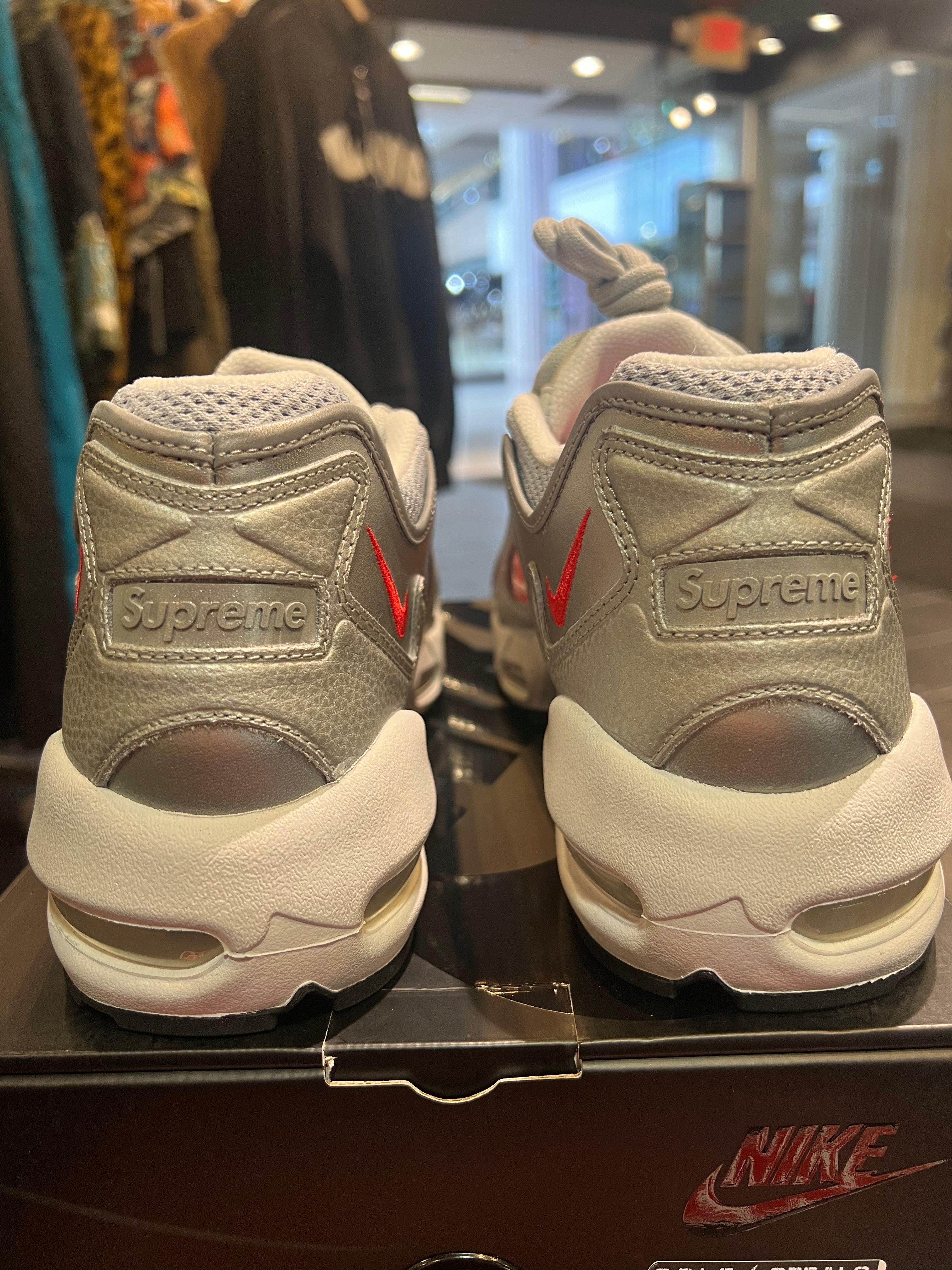 Men’s Air Max 96 Supreme Brand New