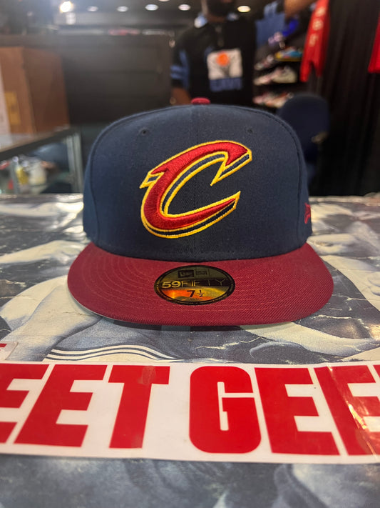 Cavs Fitted Size 7 1/2 Brand New