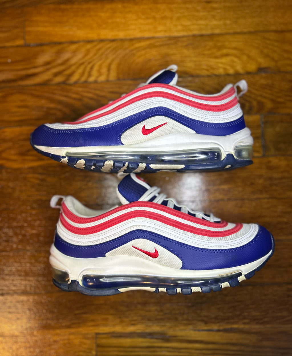 Nike Air Max 97 USA Size 7Y GS Shoes