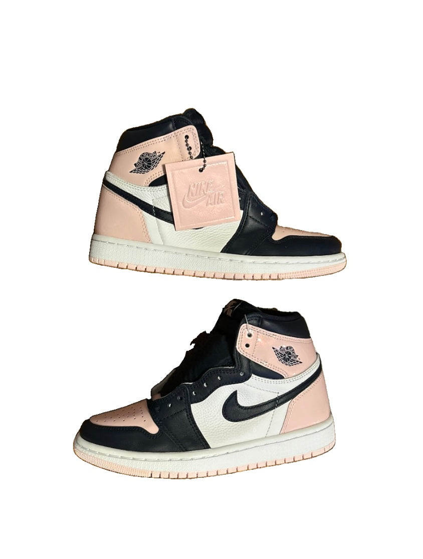 Nike Air Jordan 1 High OG Atmosphere Bubble Gum DD9335-641 Wmns 5.5 / 4Y DS