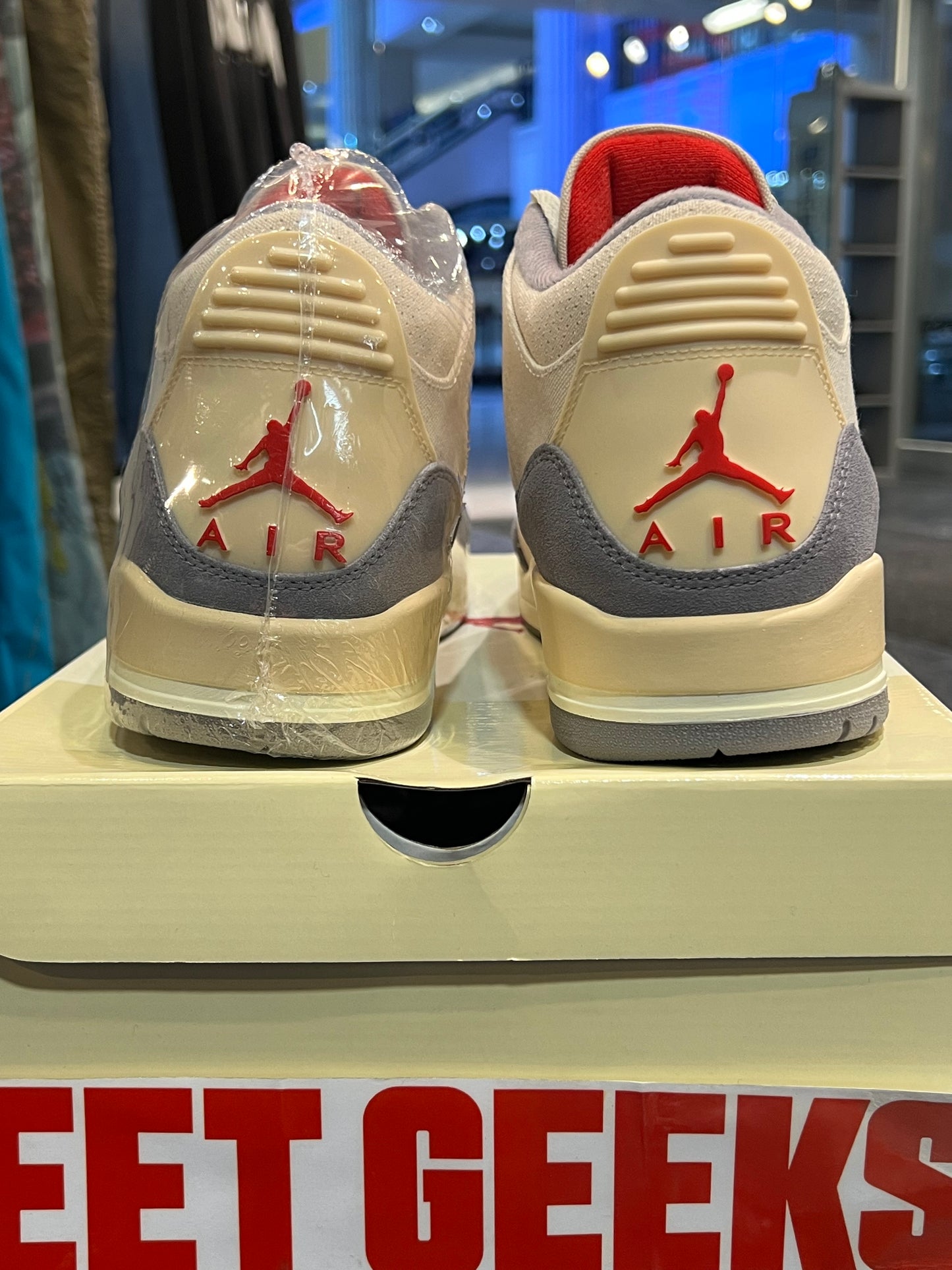 Men’s Air Jordan 3 Retro Muslin