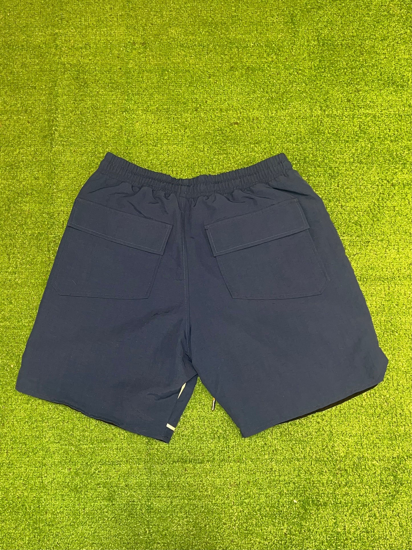 Men’s Rhude Shorts Navy Size Medium Brand New