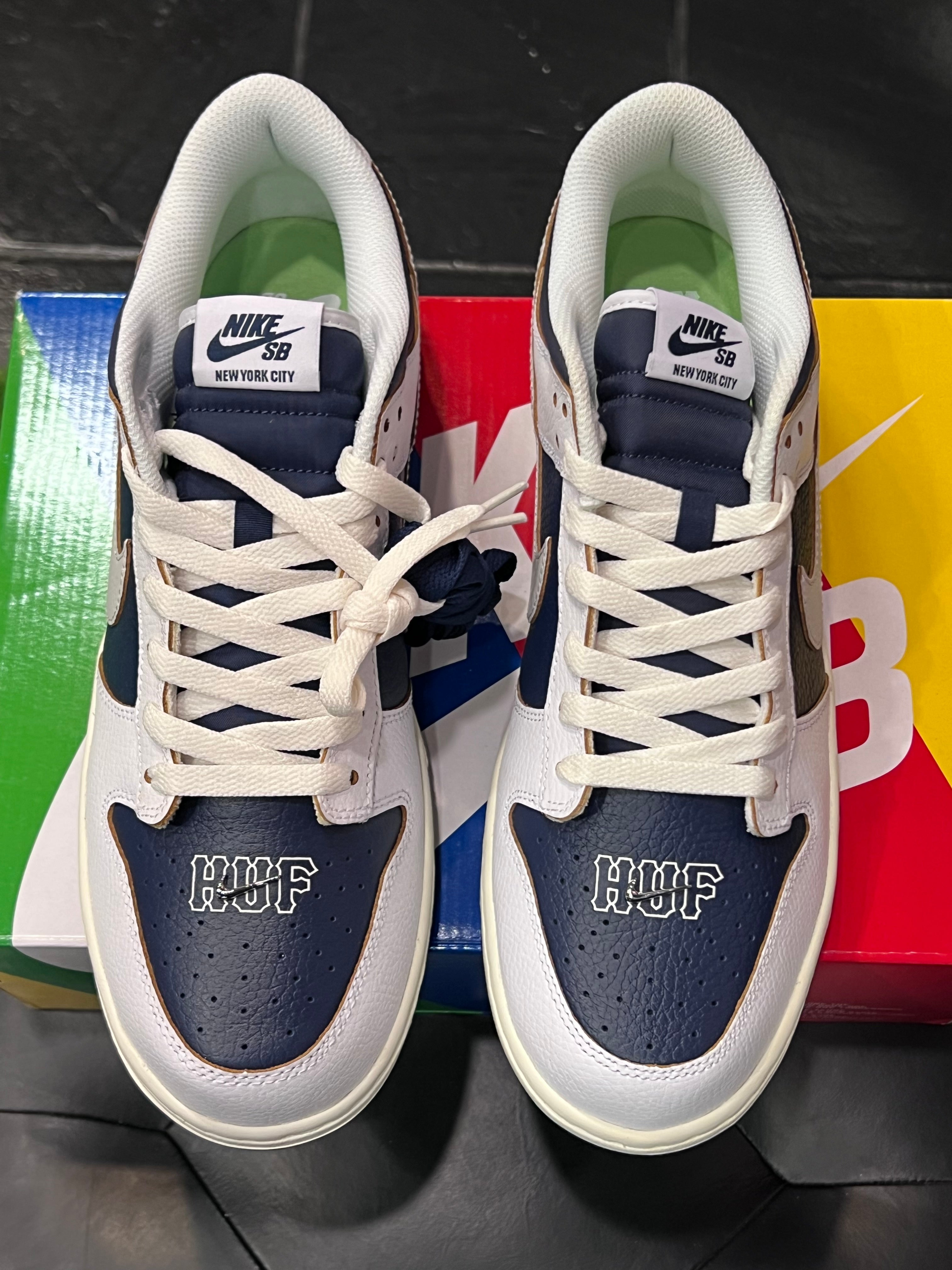 Men’s Nike Dunk Low HUF NYC Size 11 Shoes